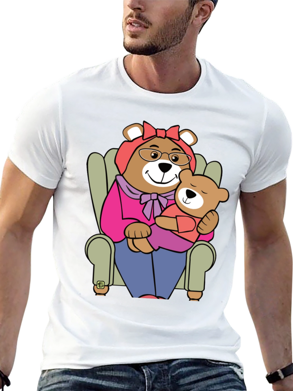 Grandma Bear Hugs T-Shirt