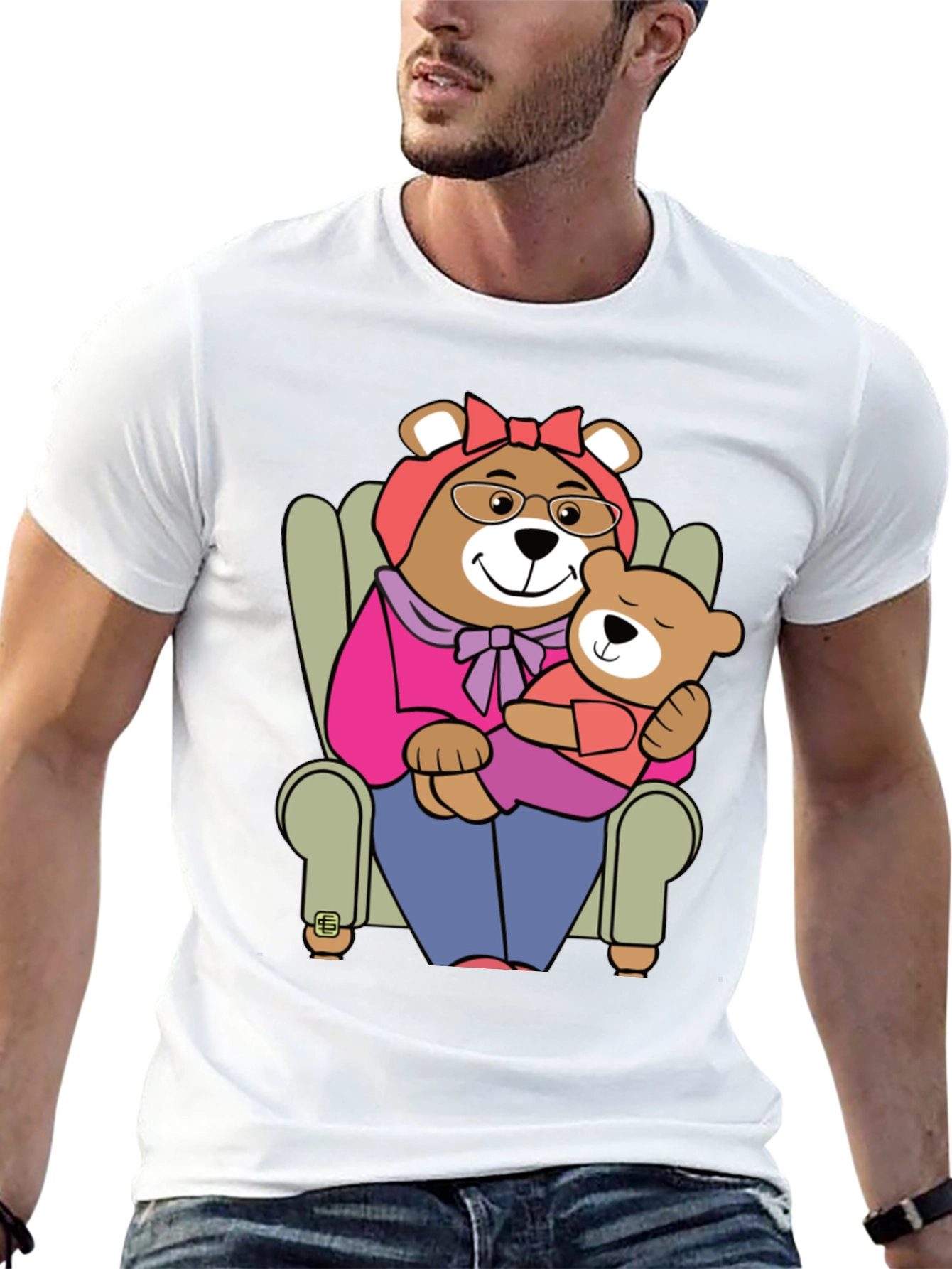 Grandma Bear Hugs T-Shirt