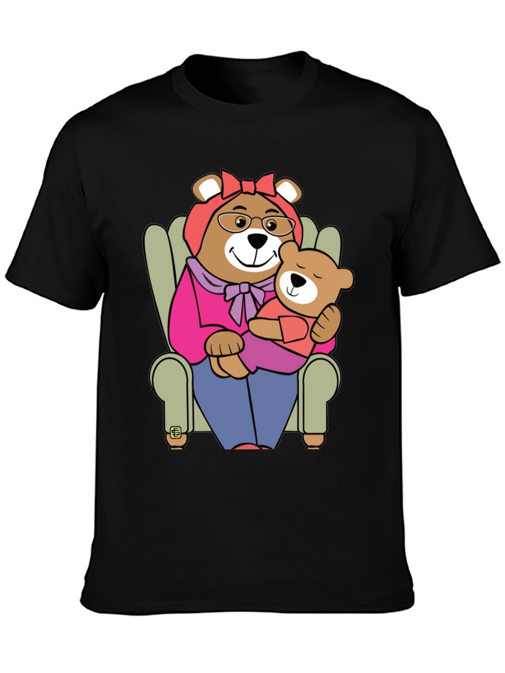 Grandma Bear Hugs T-Shirt