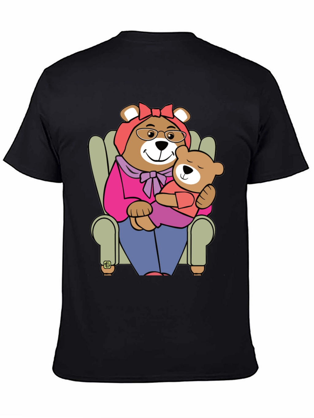 Grandma Bear Hugs T-Shirt