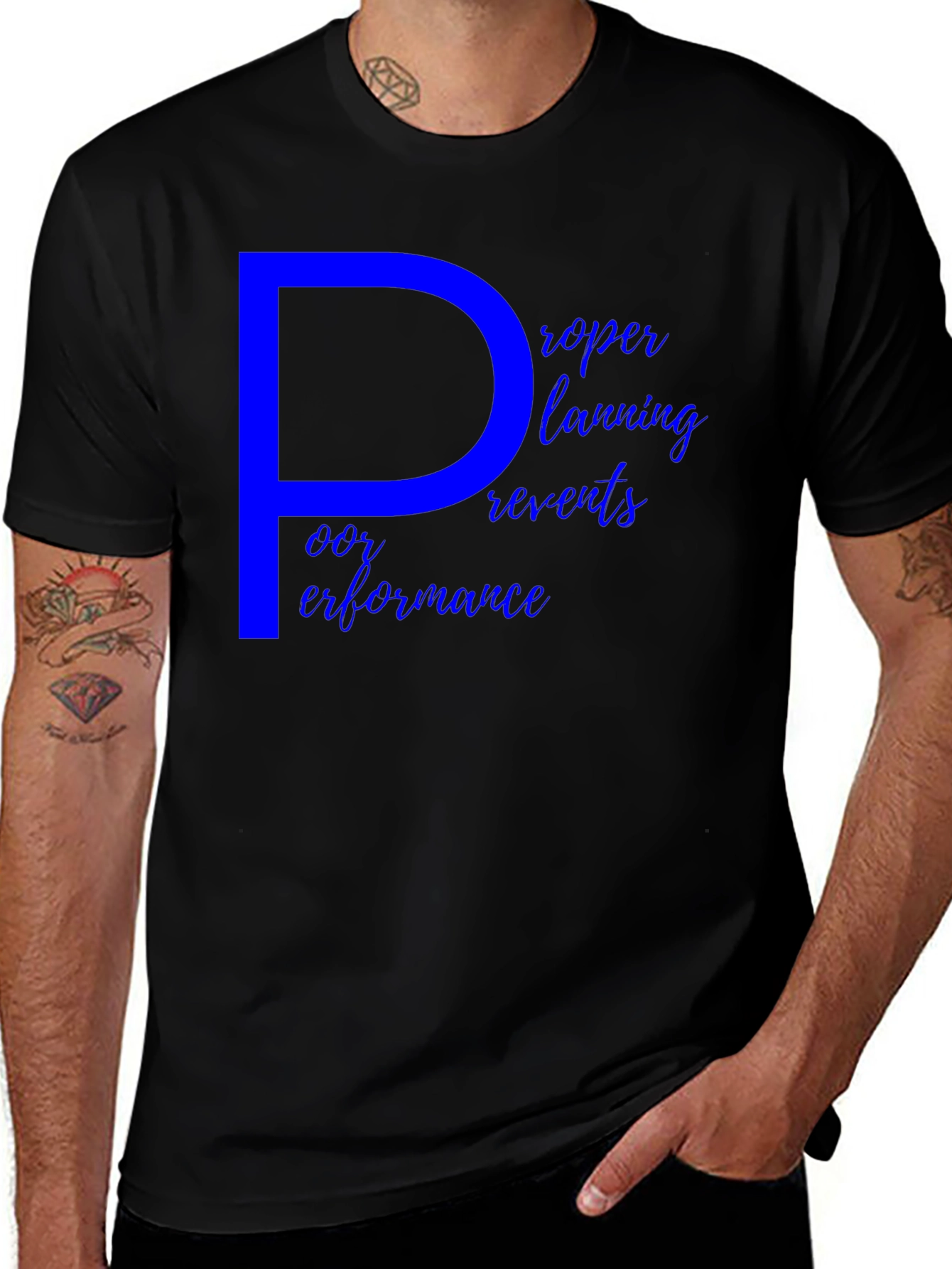 Proper Planning T-Shirt