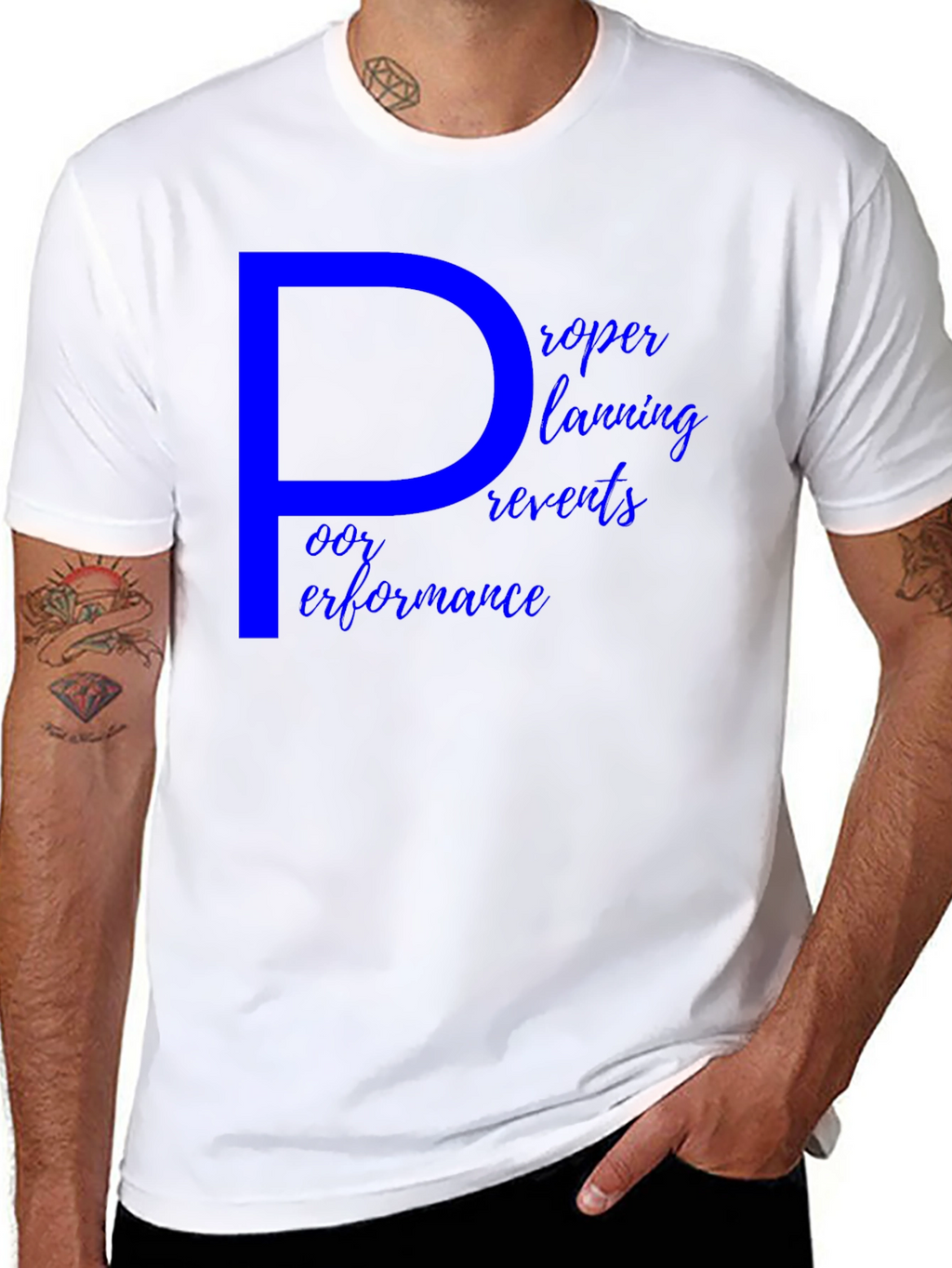 Proper Planning T-Shirt