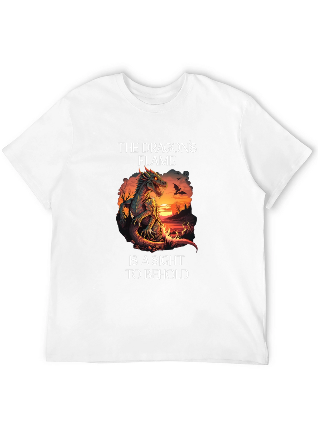 The Dragons Flame T-Shirt