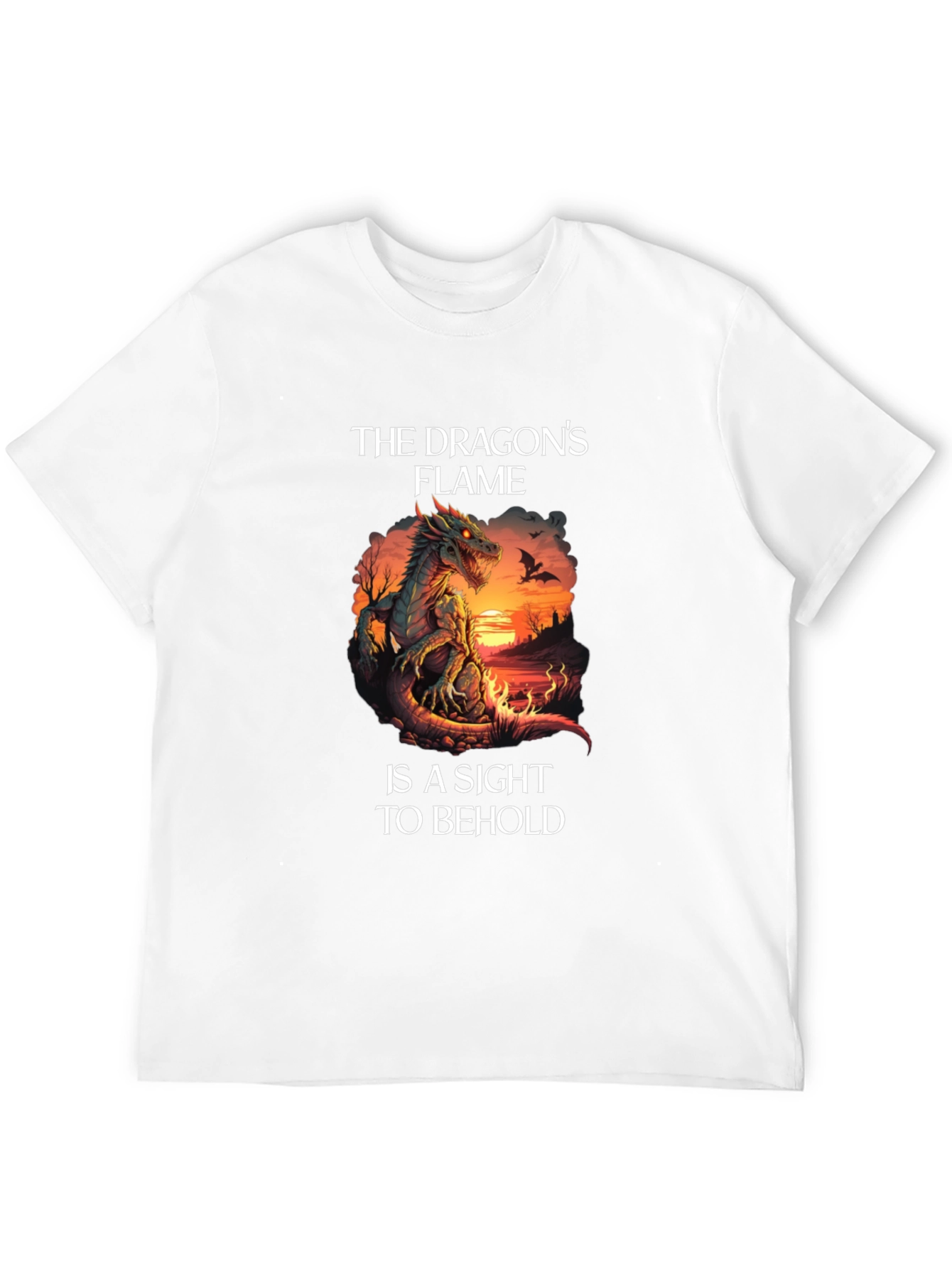 The Dragons Flame T-Shirt