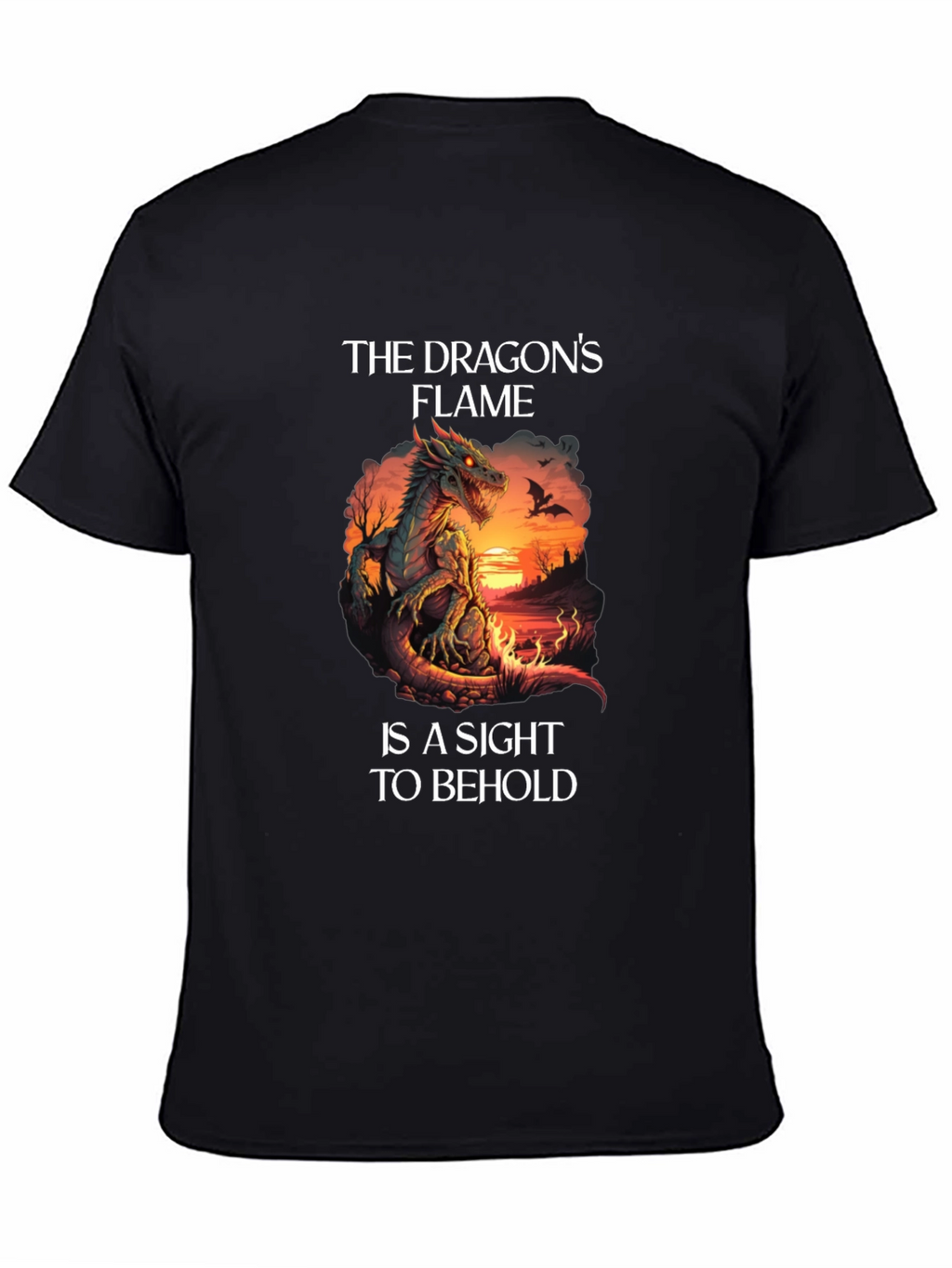 The Dragons Flame T-Shirt