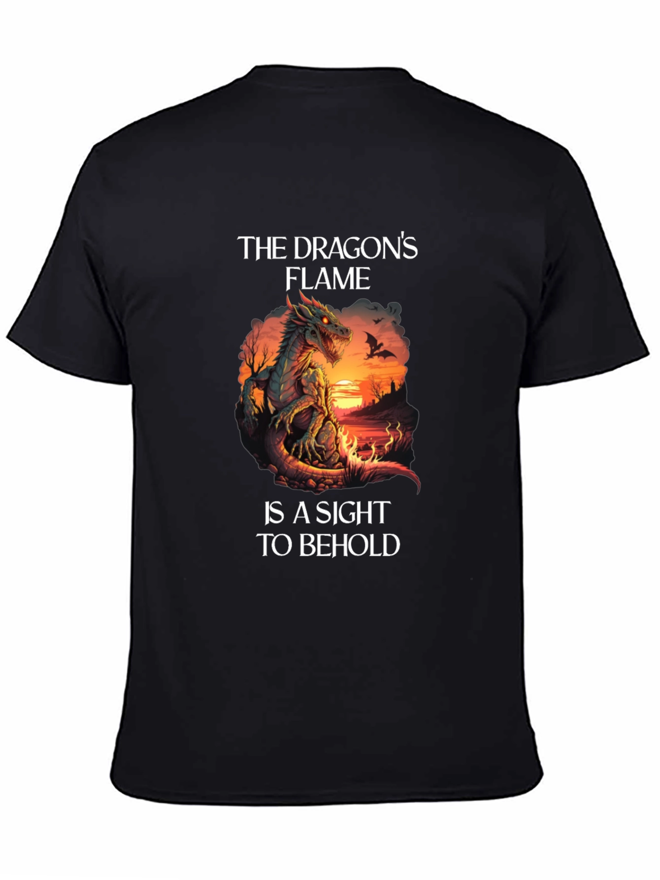 The Dragons Flame T-Shirt