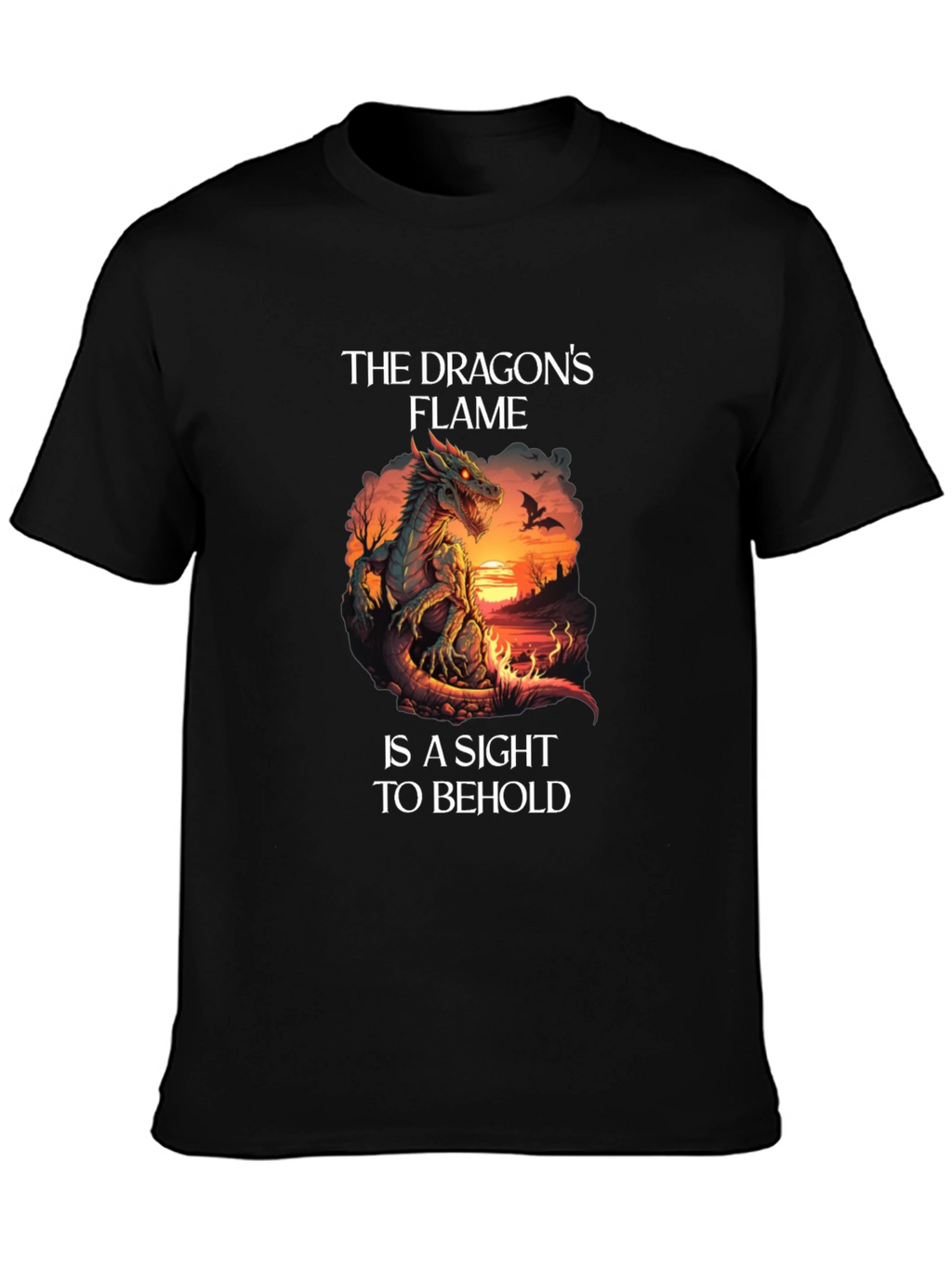 The Dragons Flame T-Shirt
