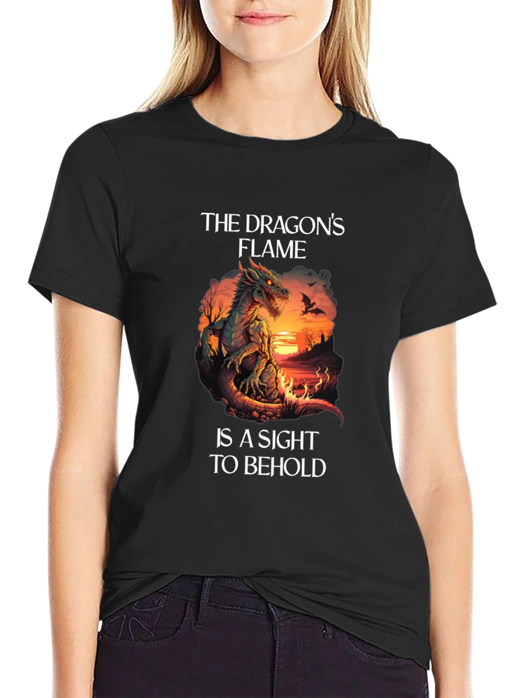 The Dragons Flame T-Shirt