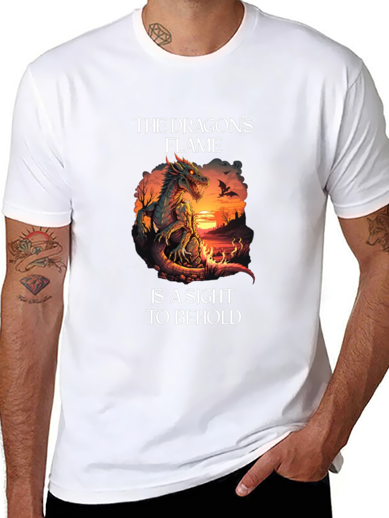 The Dragons Flame T-Shirt