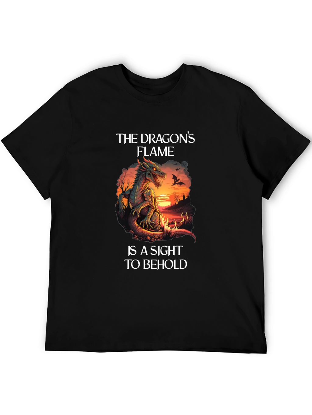 The Dragons Flame T-Shirt