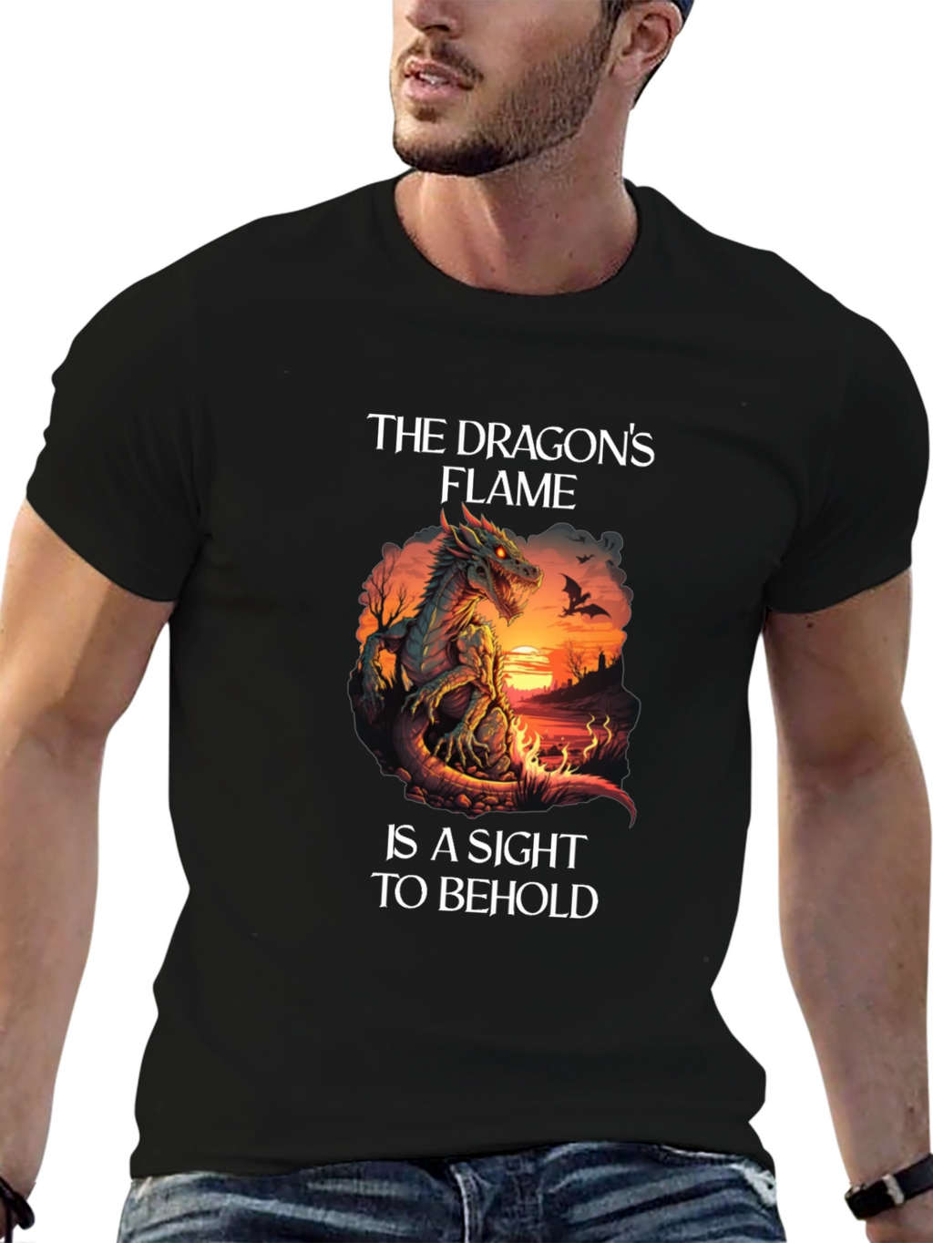 The Dragons Flame T-Shirt