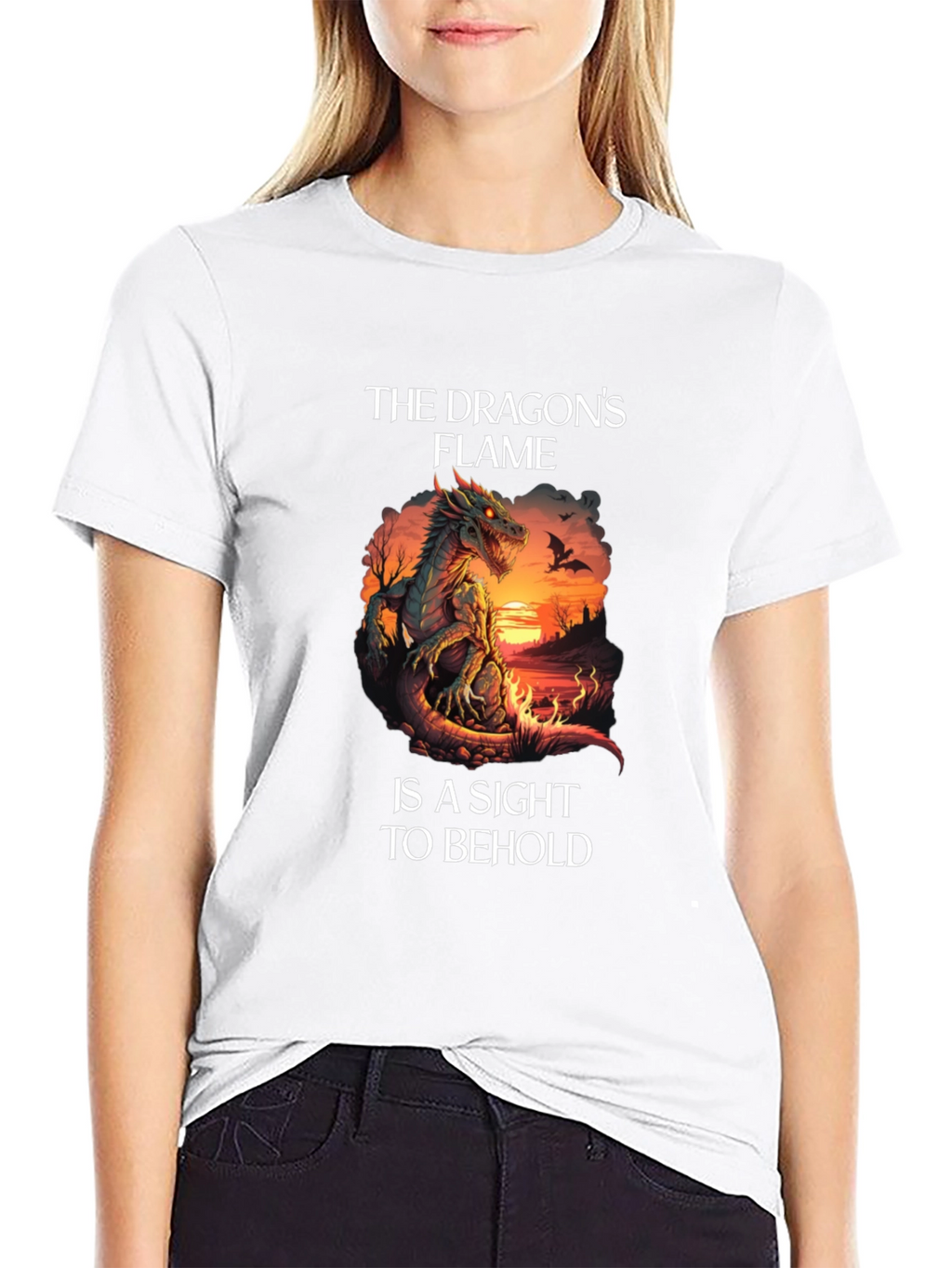 The Dragons Flame T-Shirt