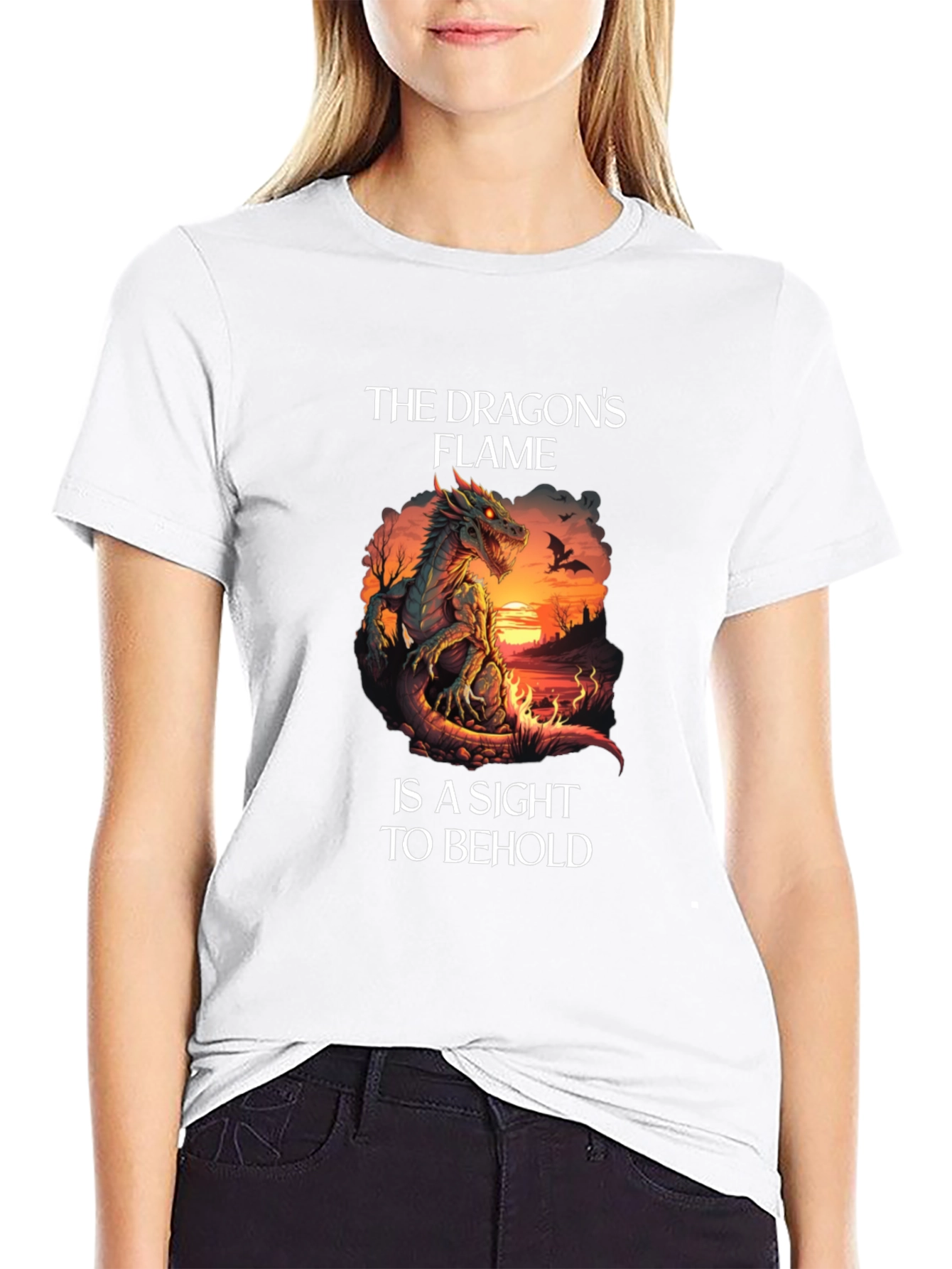 The Dragons Flame T-Shirt