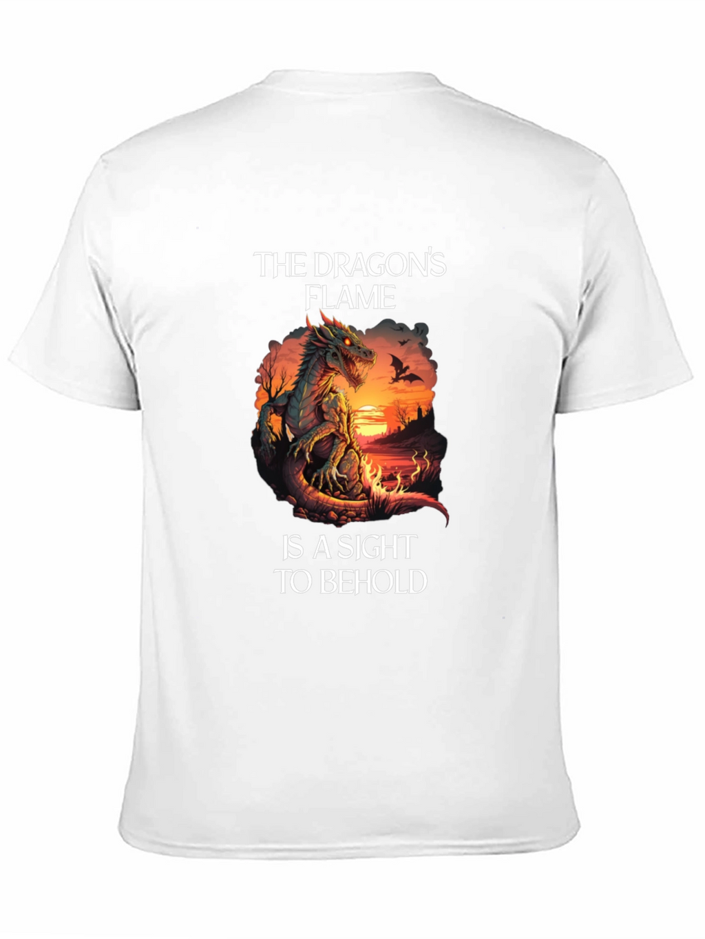 The Dragons Flame T-Shirt