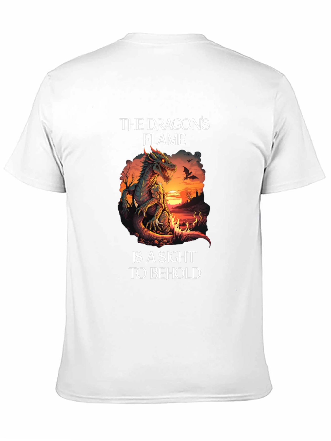 The Dragons Flame T-Shirt