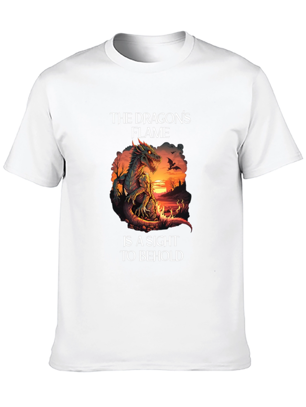 The Dragons Flame T-Shirt
