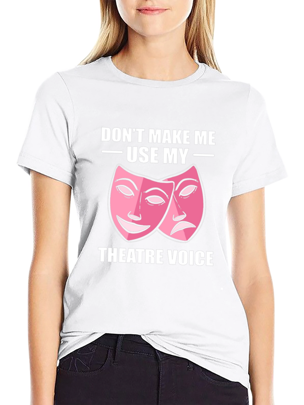 Theatre Voice Graphic T-Shirt