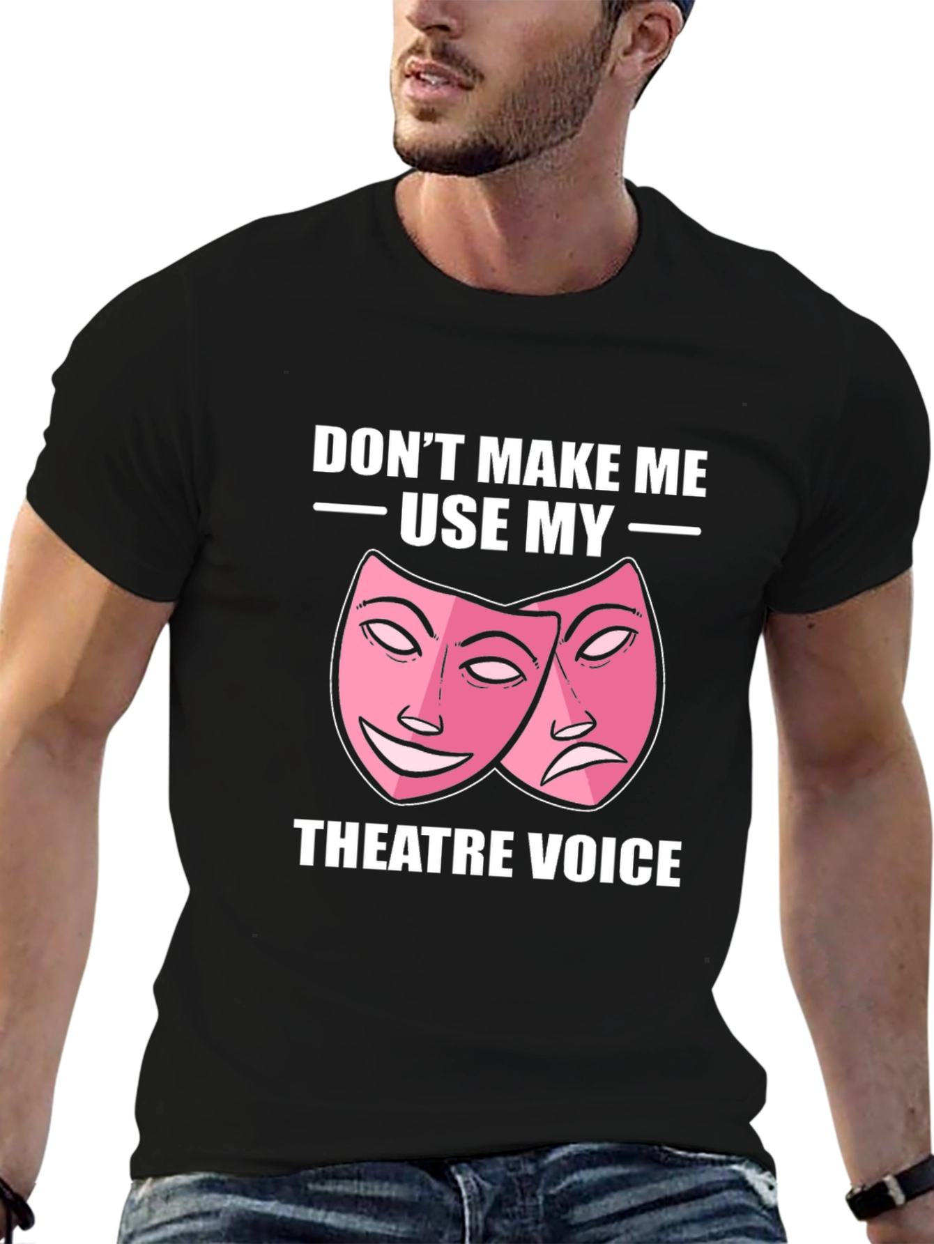 Theatre Voice Graphic T-Shirt