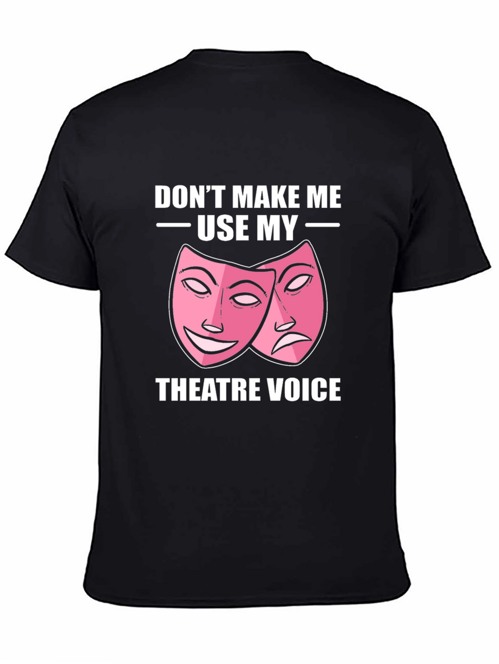 Theatre Voice Graphic T-Shirt