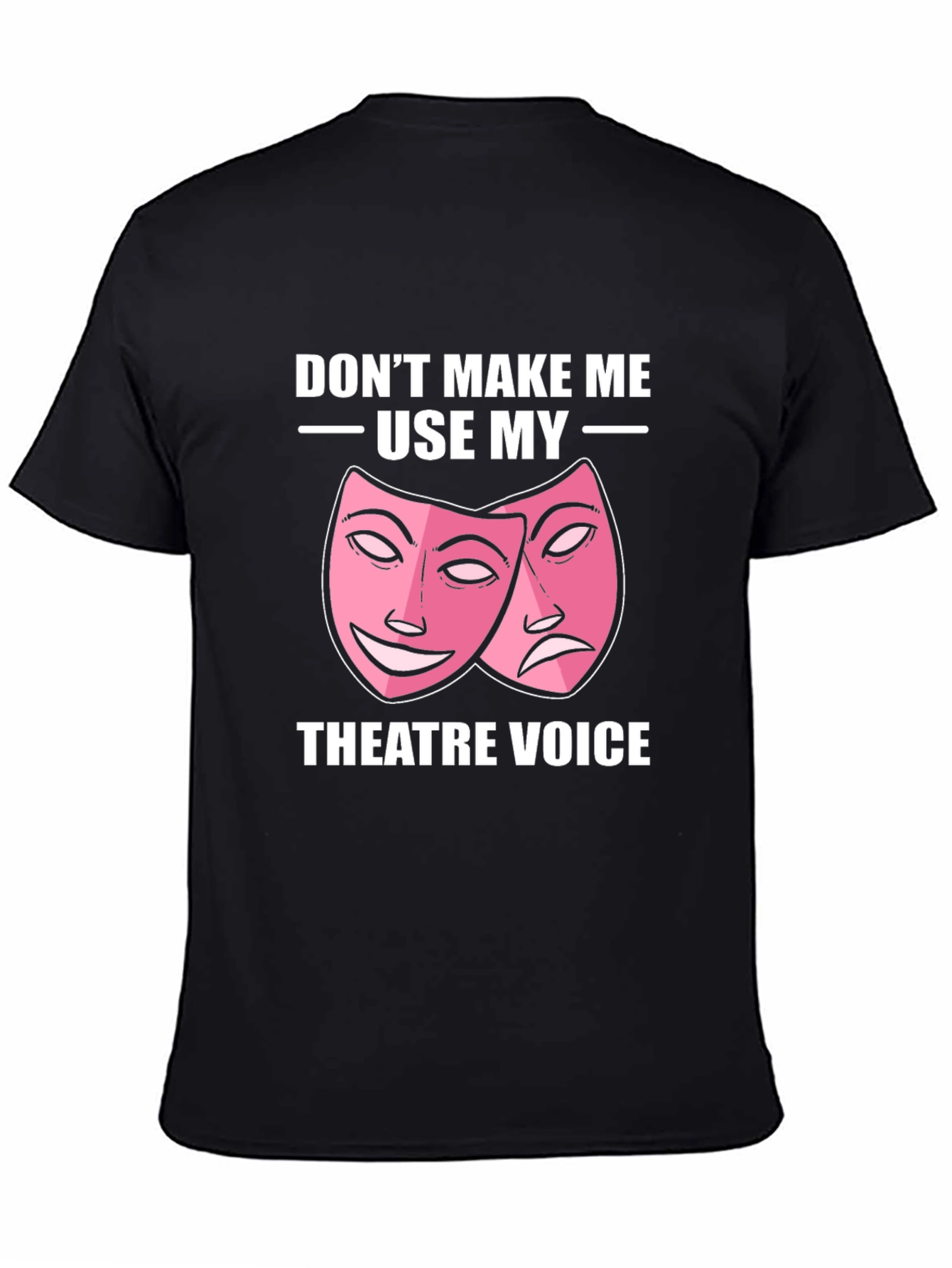 Theatre Voice Graphic T-Shirt