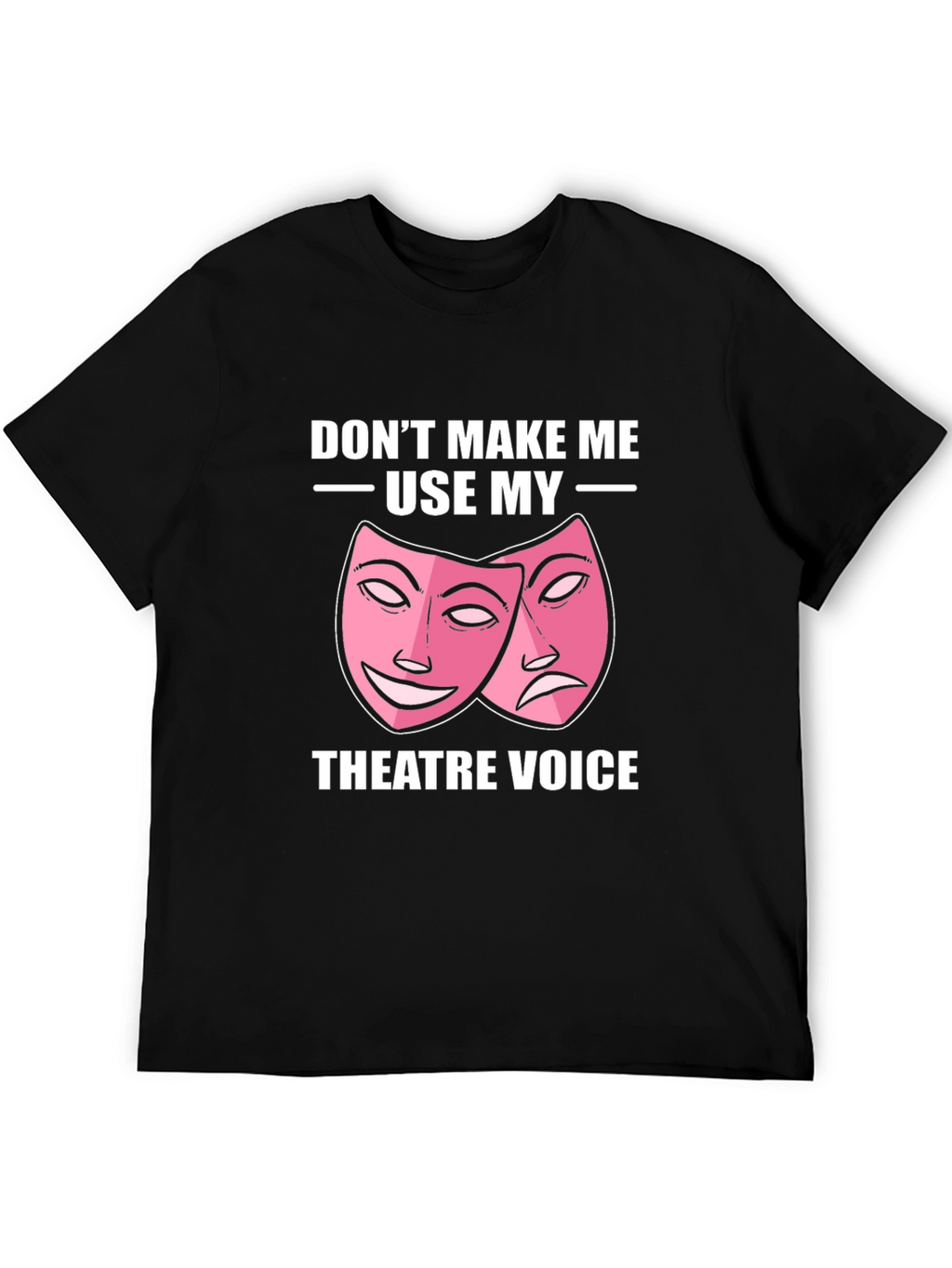 Theatre Voice Graphic T-Shirt