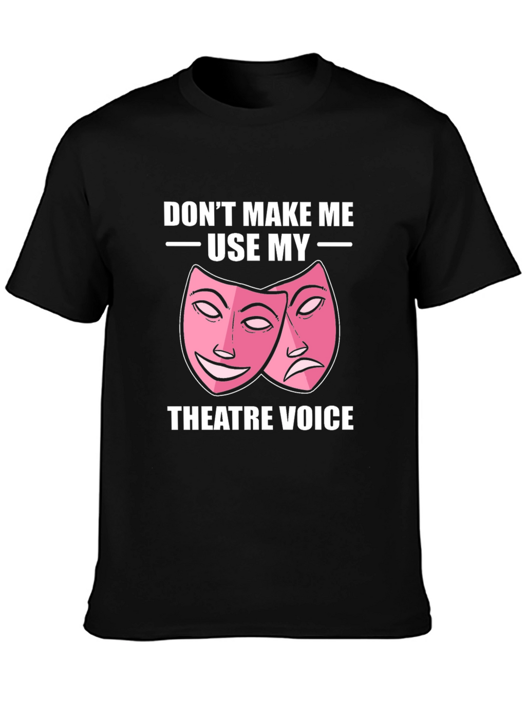Theatre Voice Graphic T-Shirt