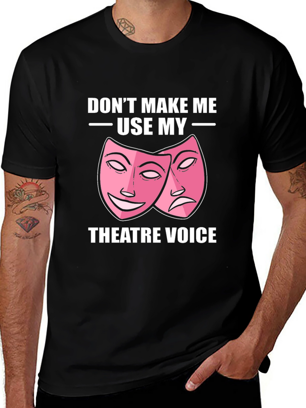Theatre Voice Graphic T-Shirt
