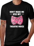 Theatre Voice Graphic T-Shirt