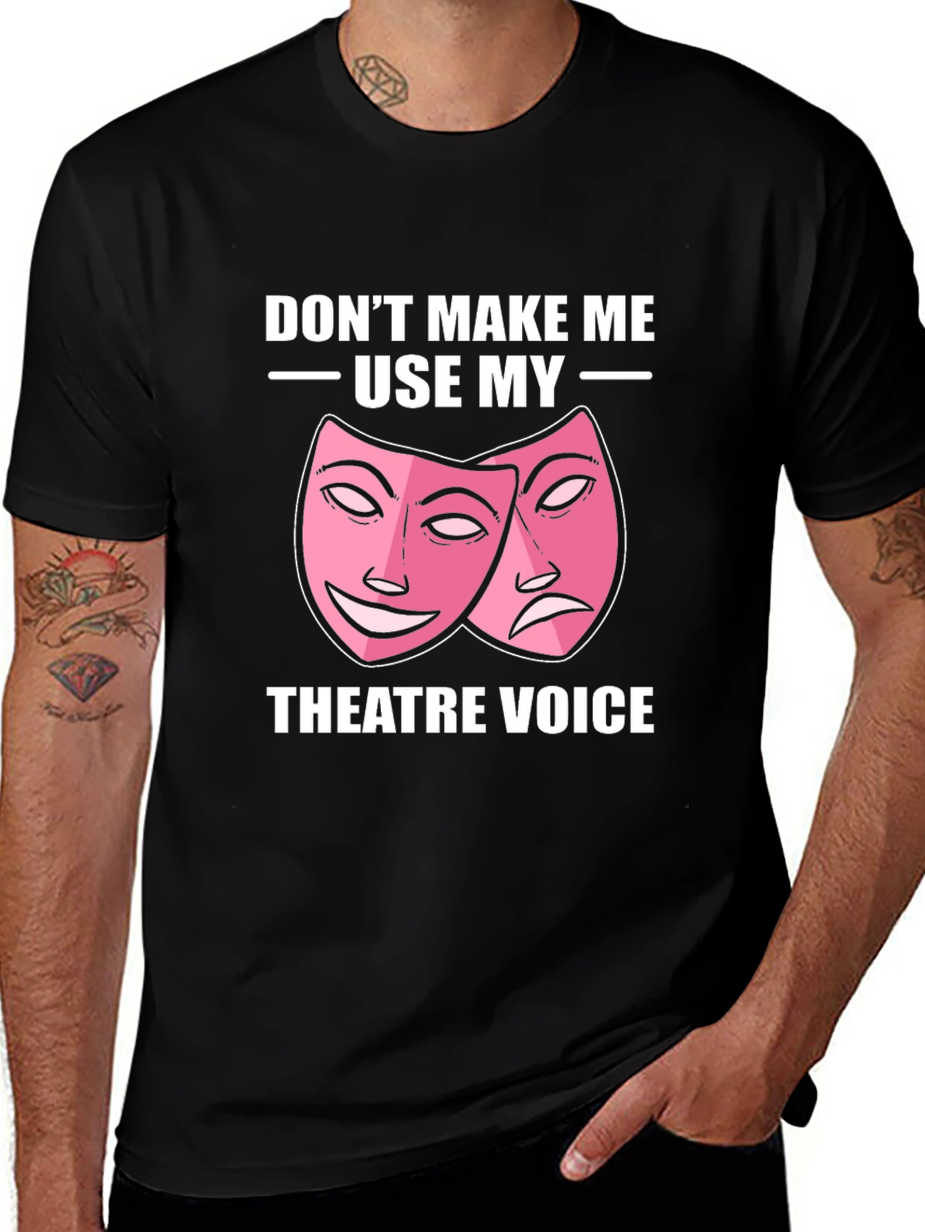 Theatre Voice Graphic T-Shirt