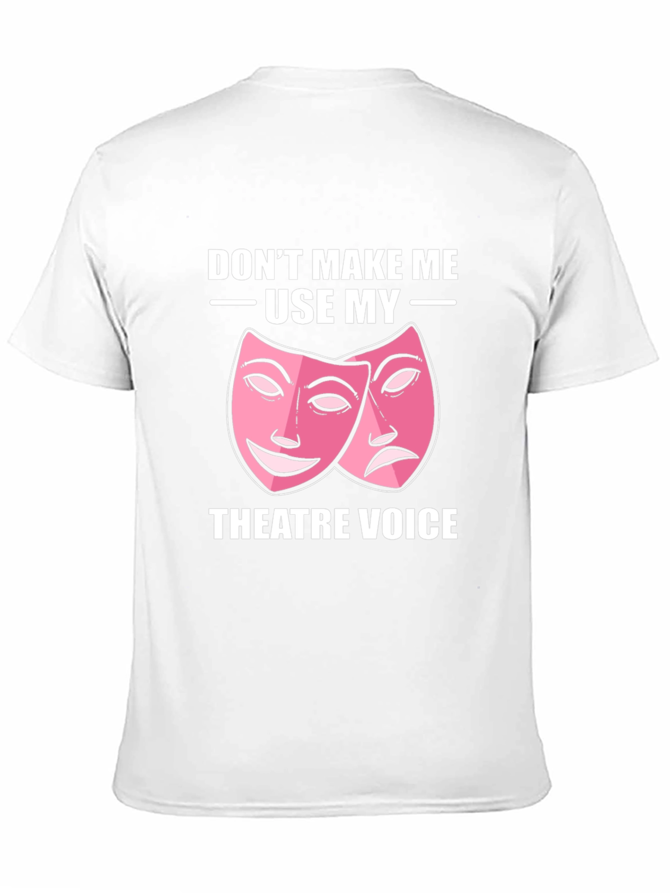 Theatre Voice Graphic T-Shirt