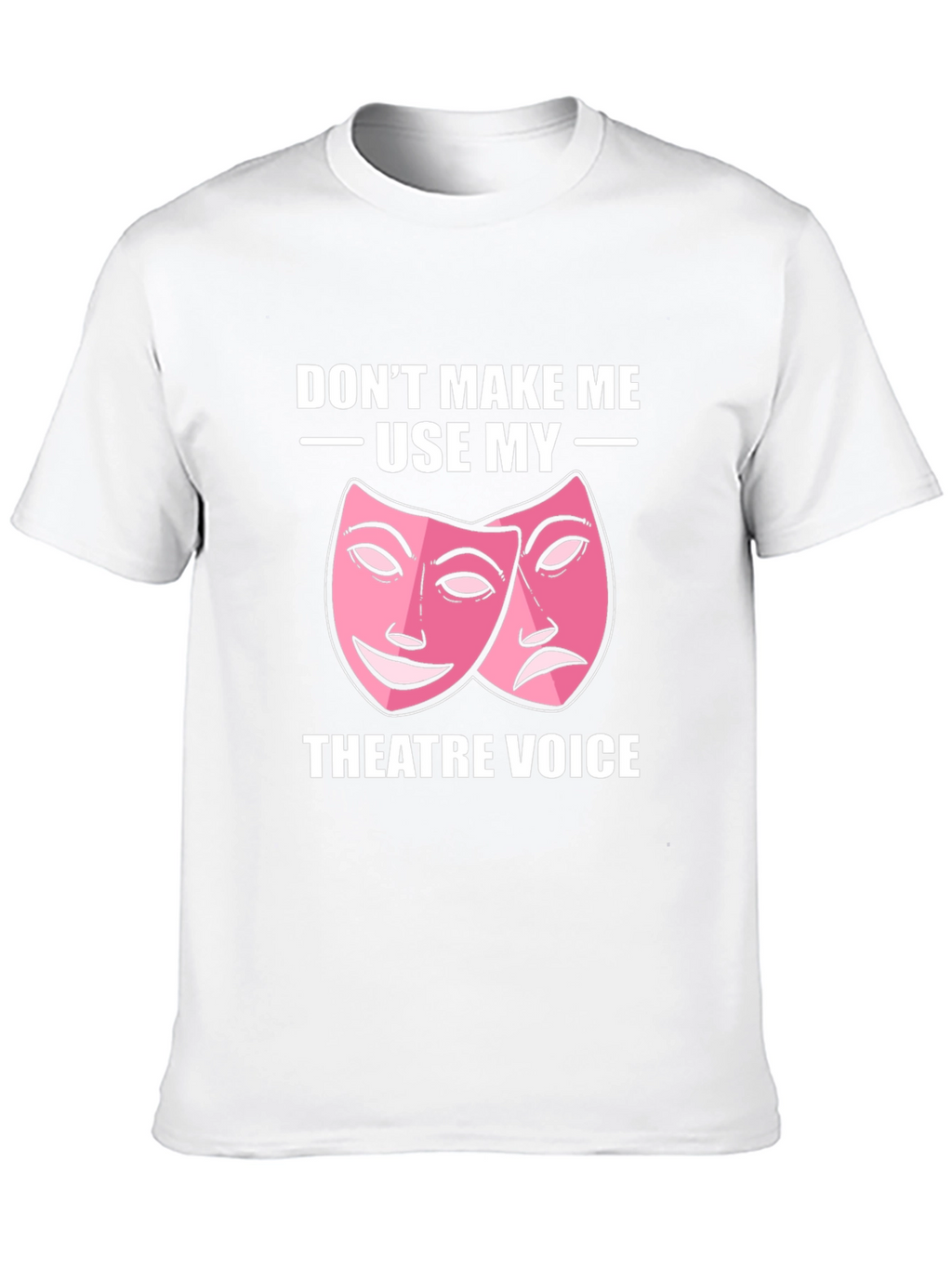 Theatre Voice Graphic T-Shirt