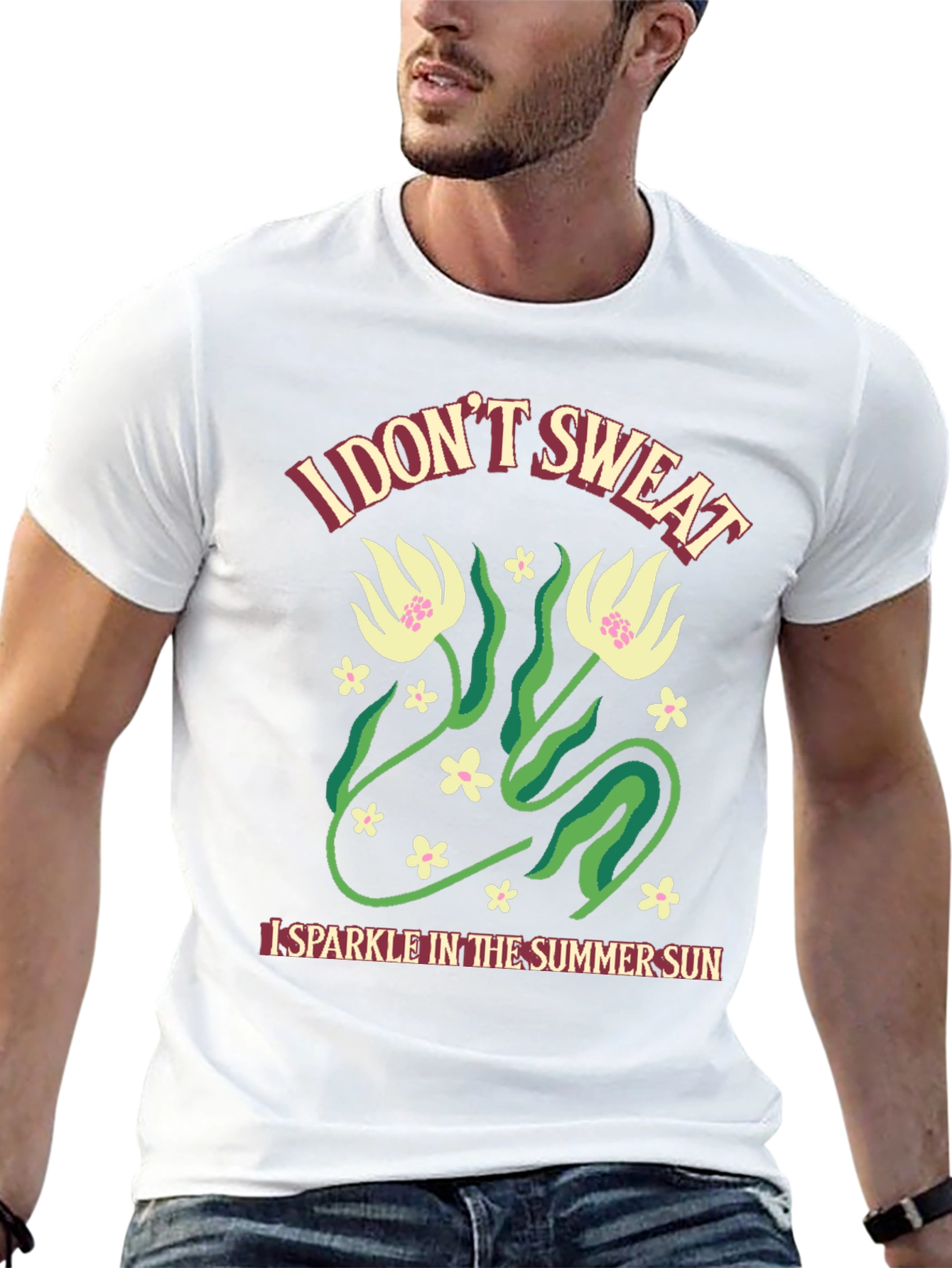 I Dont Sweat Summer Fun T-Shirt