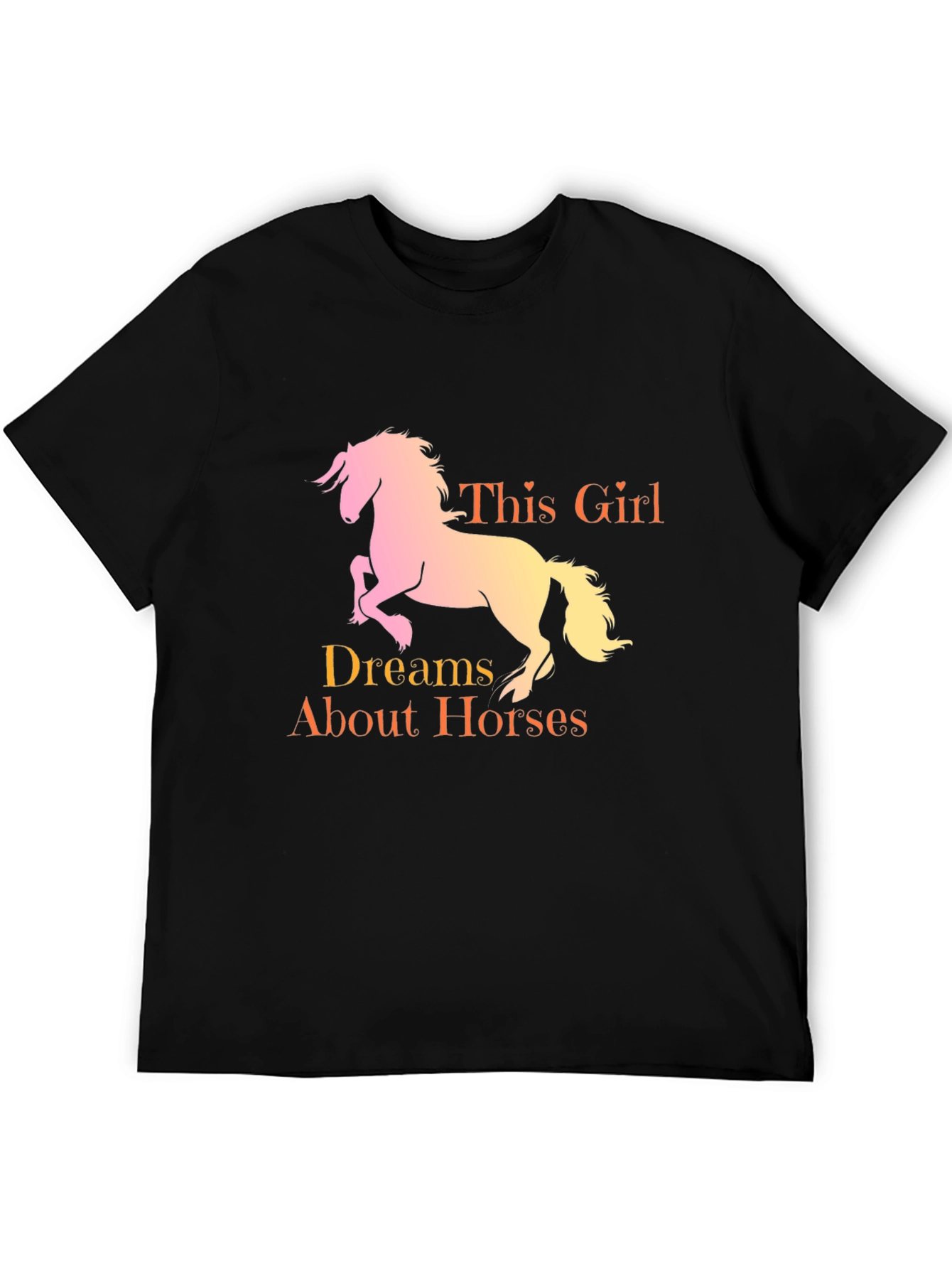 This Girl Dreams About Horses T-Shirt