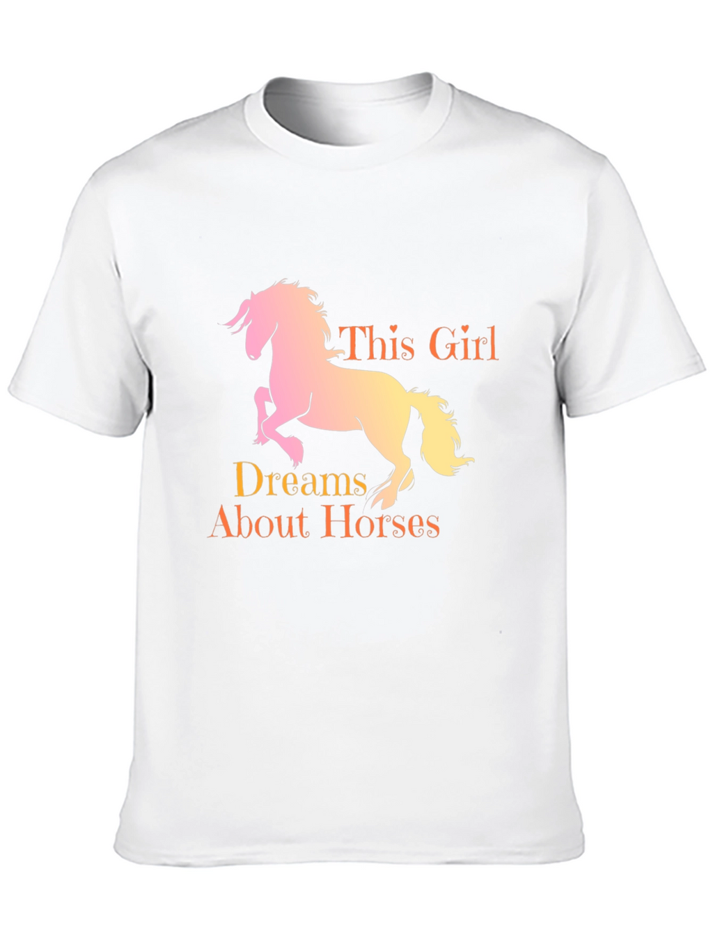This Girl Dreams About Horses T-Shirt