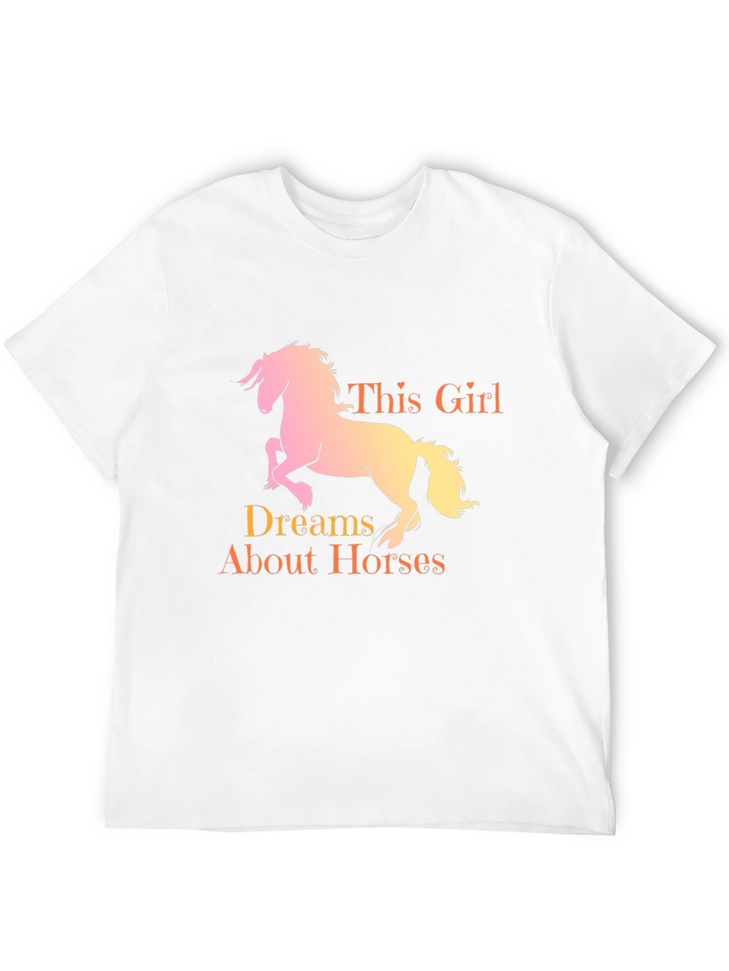 This Girl Dreams About Horses T-Shirt