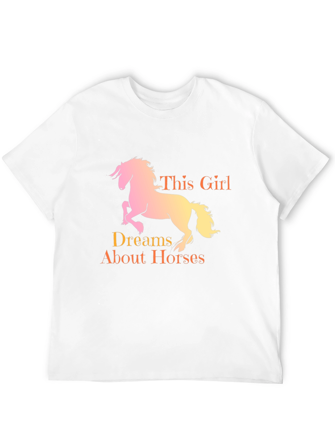 This Girl Dreams About Horses T-Shirt