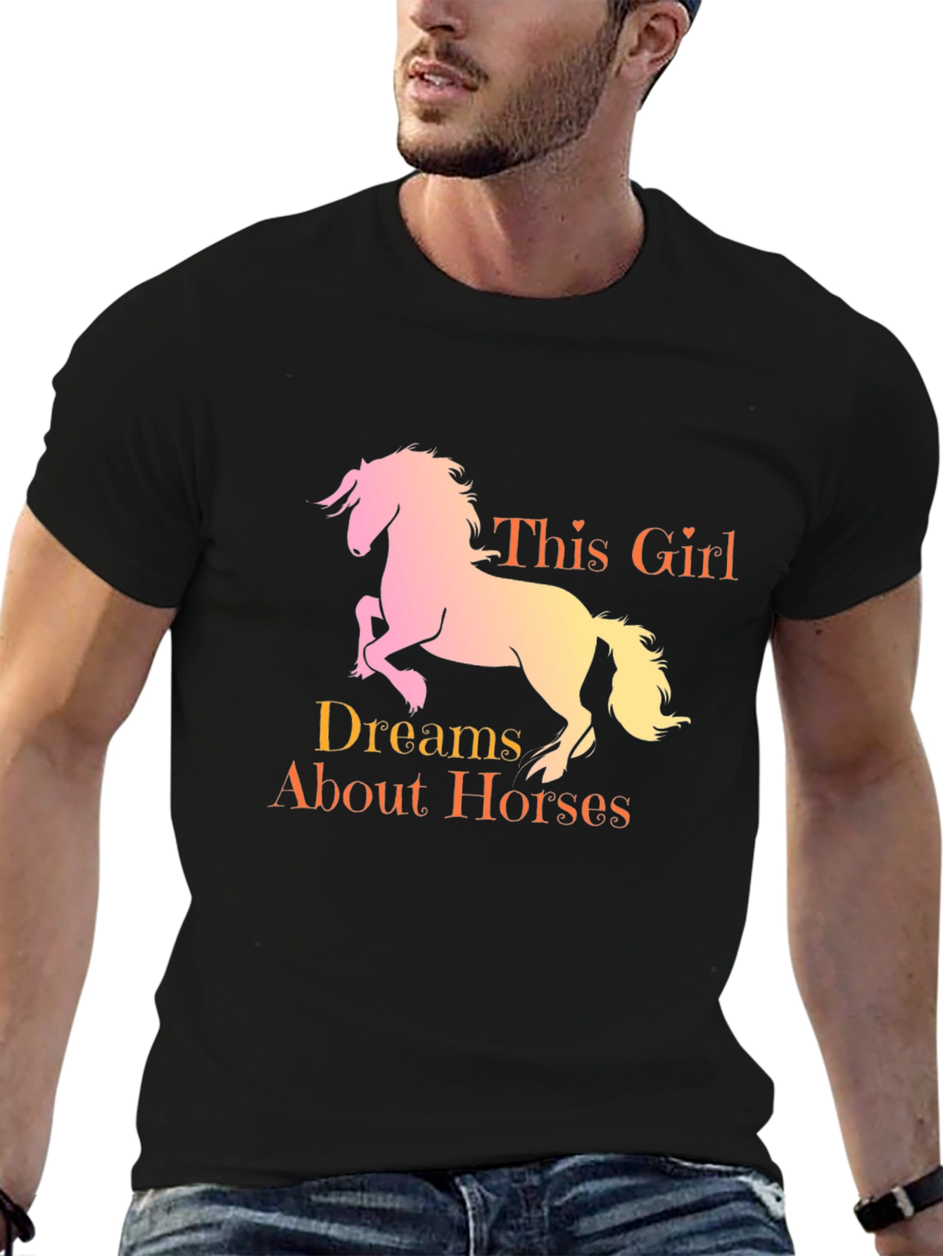 This Girl Dreams About Horses T-Shirt