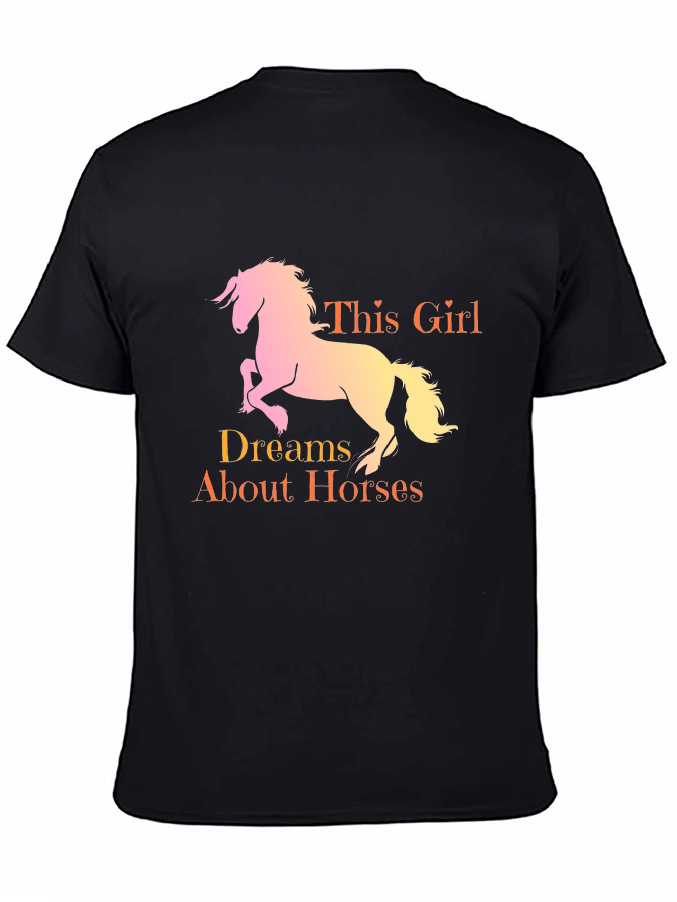 This Girl Dreams About Horses T-Shirt