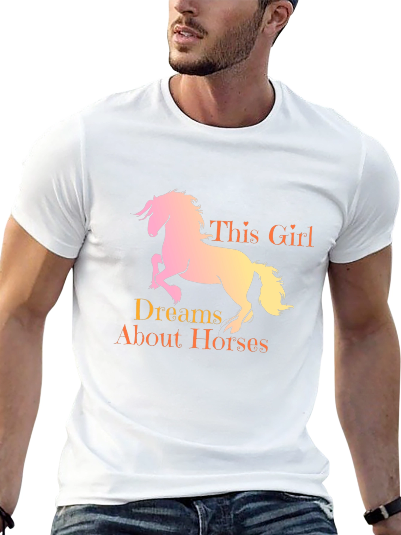 This Girl Dreams About Horses T-Shirt
