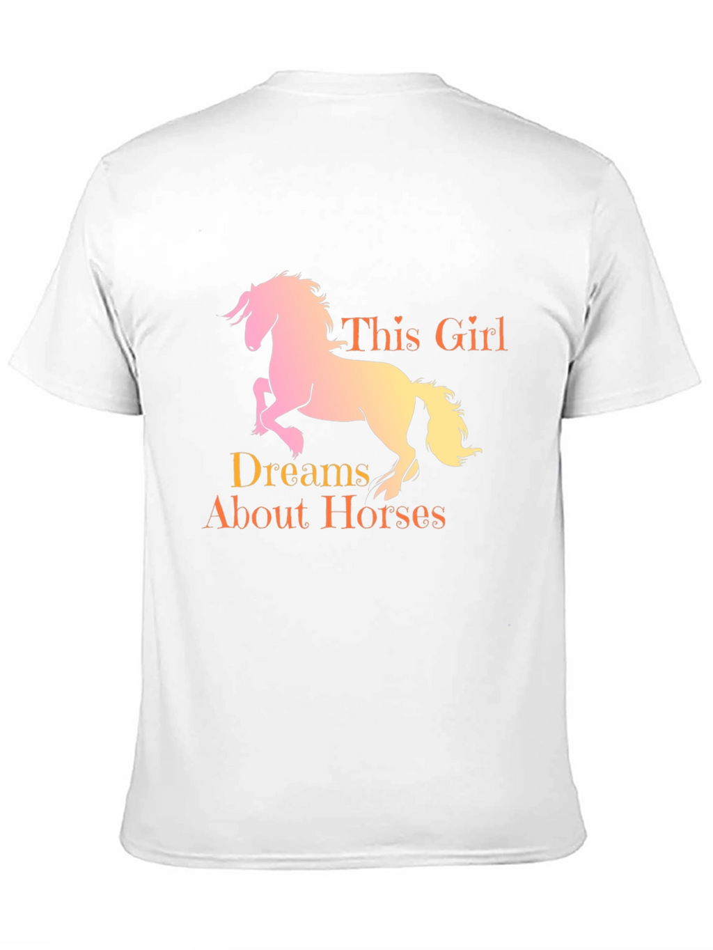 This Girl Dreams About Horses T-Shirt