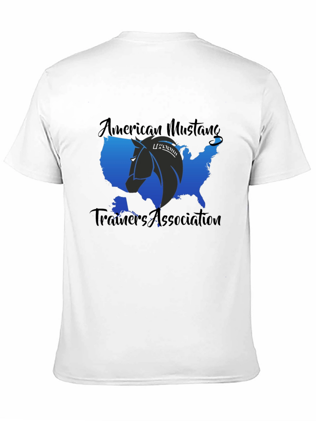 American Mustang Trainers Association T-Shirt