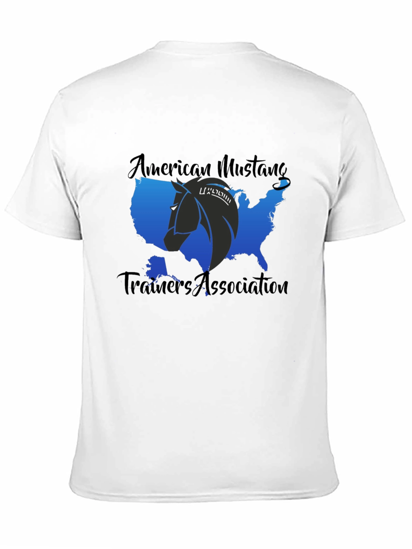 American Mustang Trainers Association T-Shirt