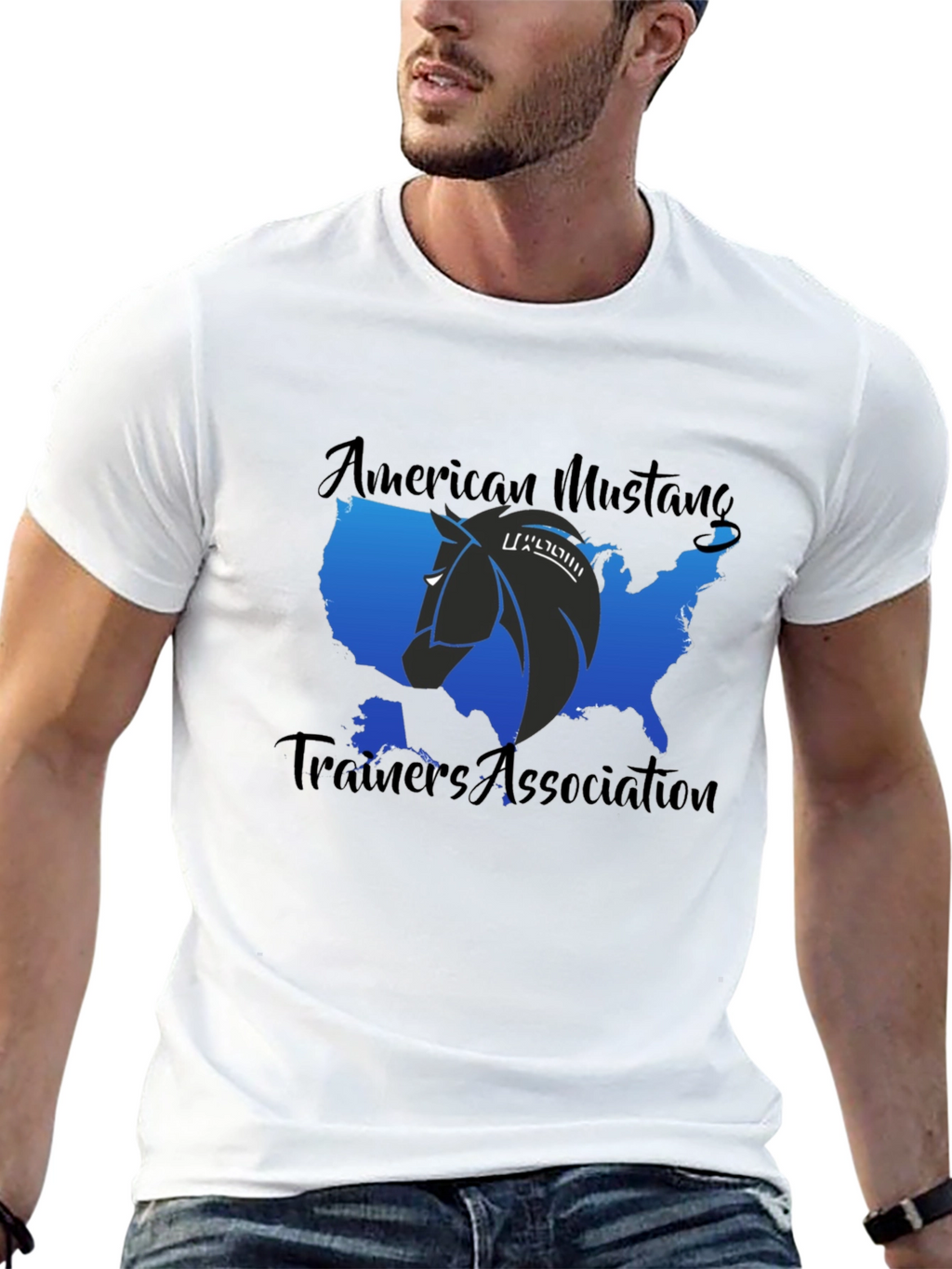 American Mustang Trainers Association T-Shirt