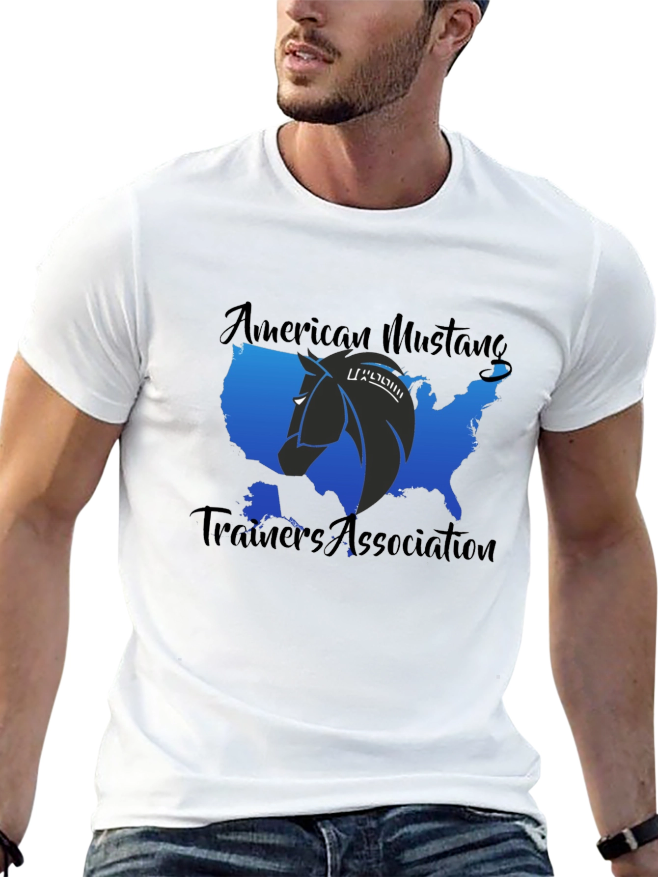 American Mustang Trainers Association T-Shirt