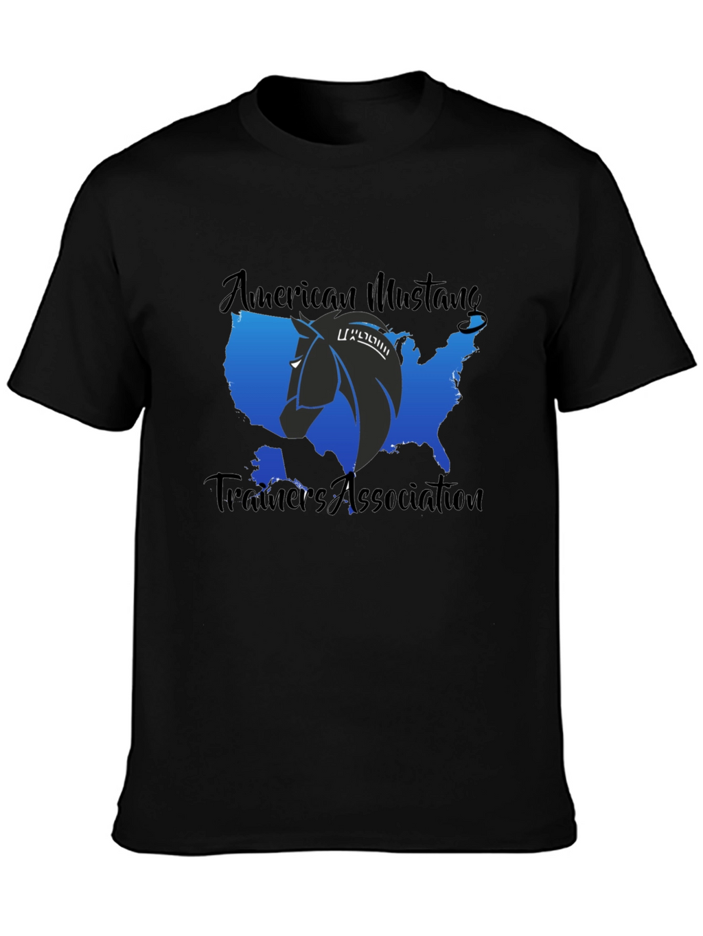American Mustang Trainers Association T-Shirt