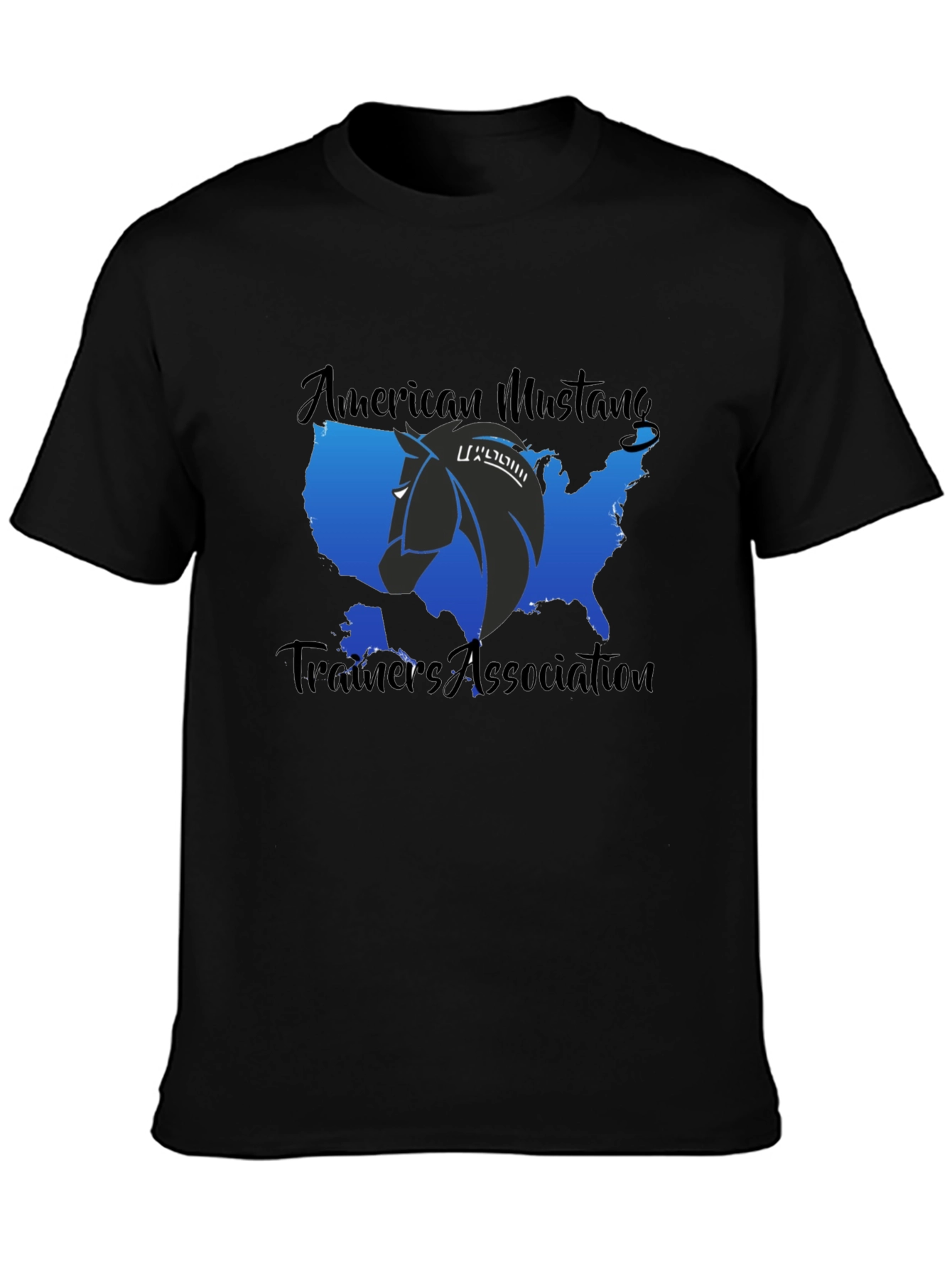 American Mustang Trainers Association T-Shirt