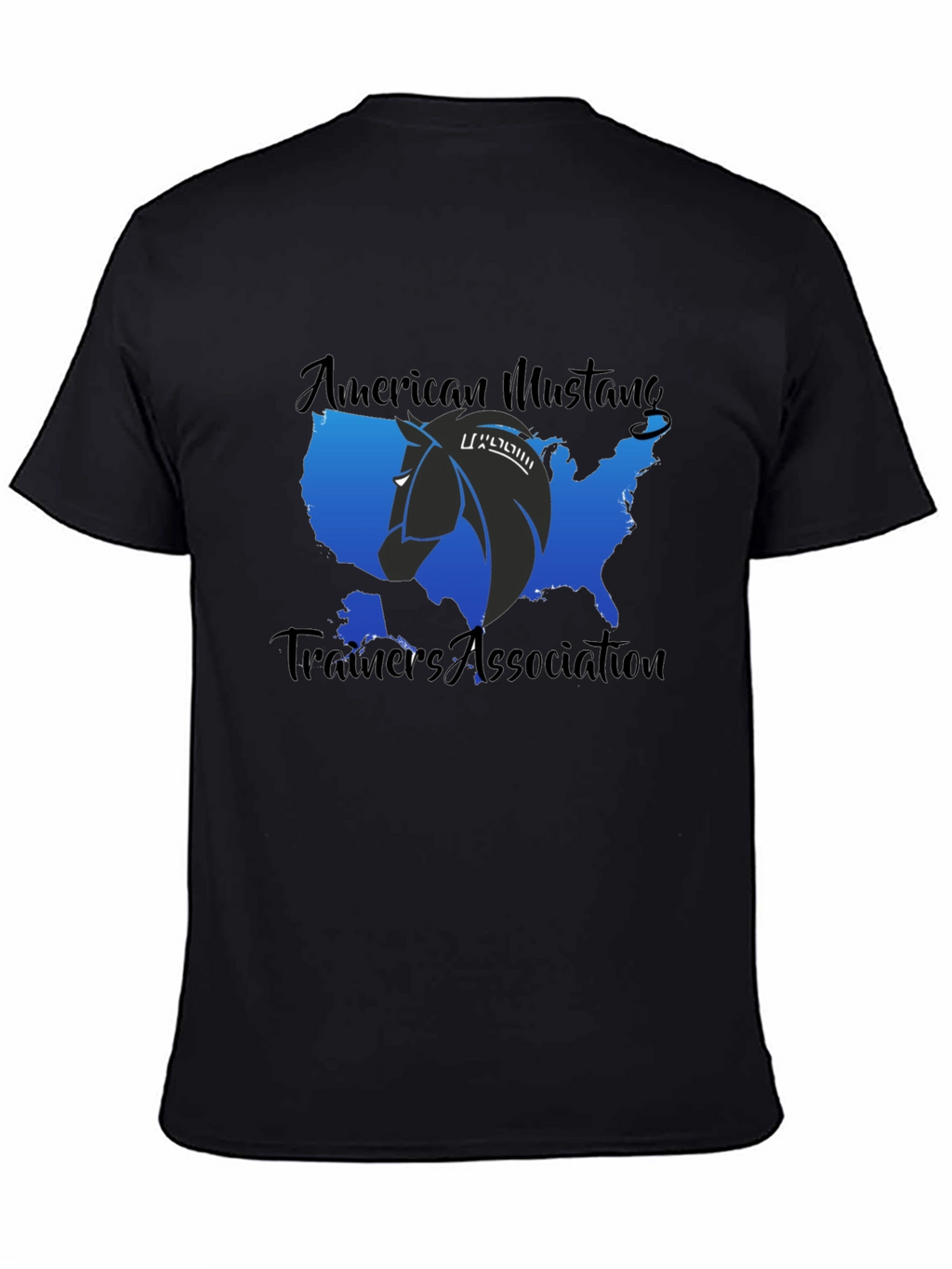 American Mustang Trainers Association T-Shirt