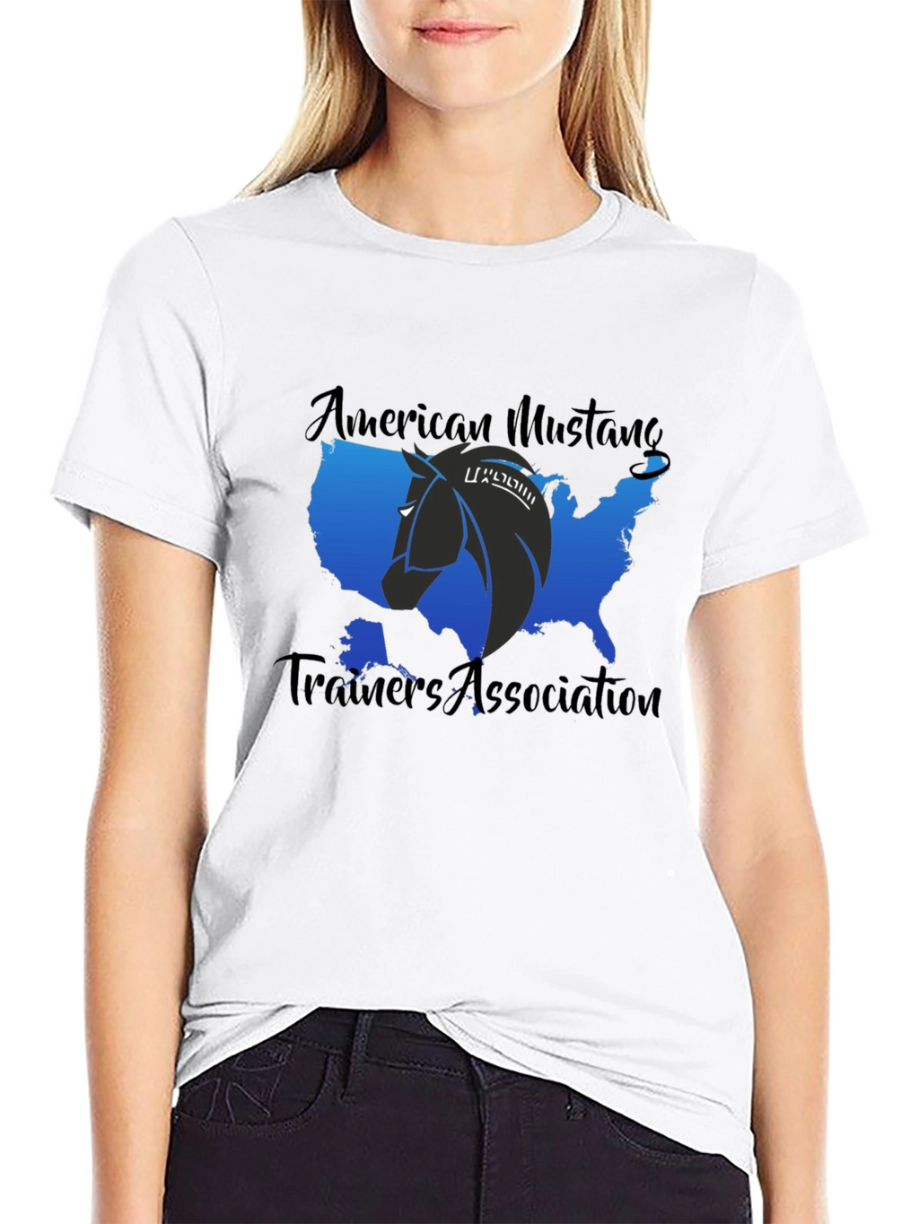 American Mustang Trainers Association T-Shirt