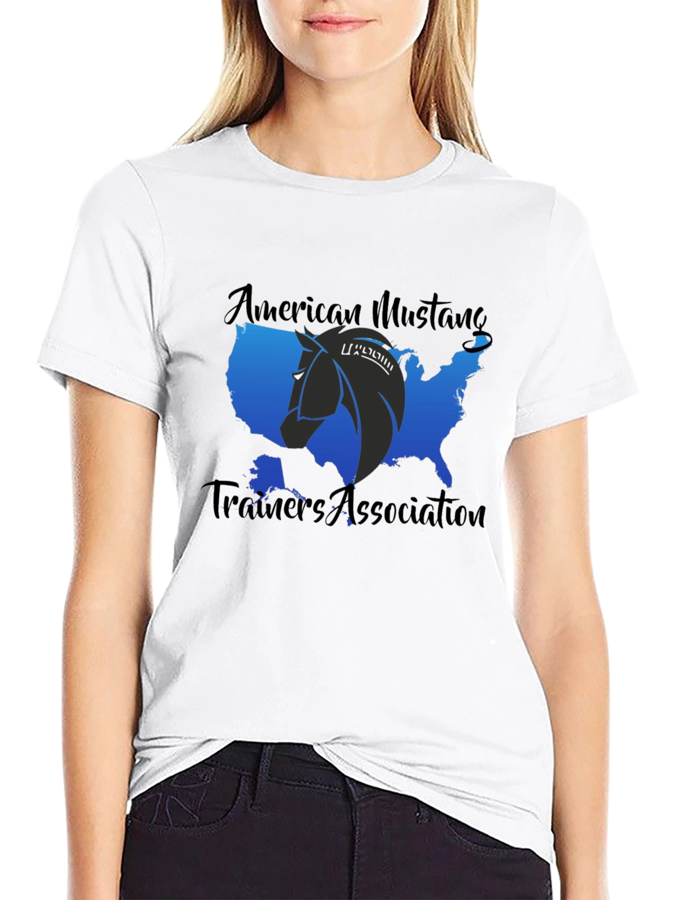 American Mustang Trainers Association T-Shirt