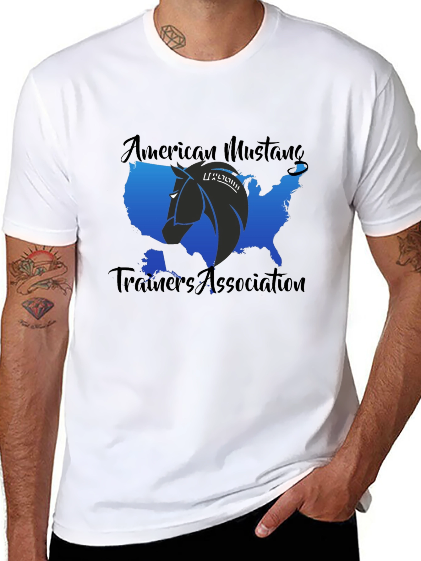 American Mustang Trainers Association T-Shirt
